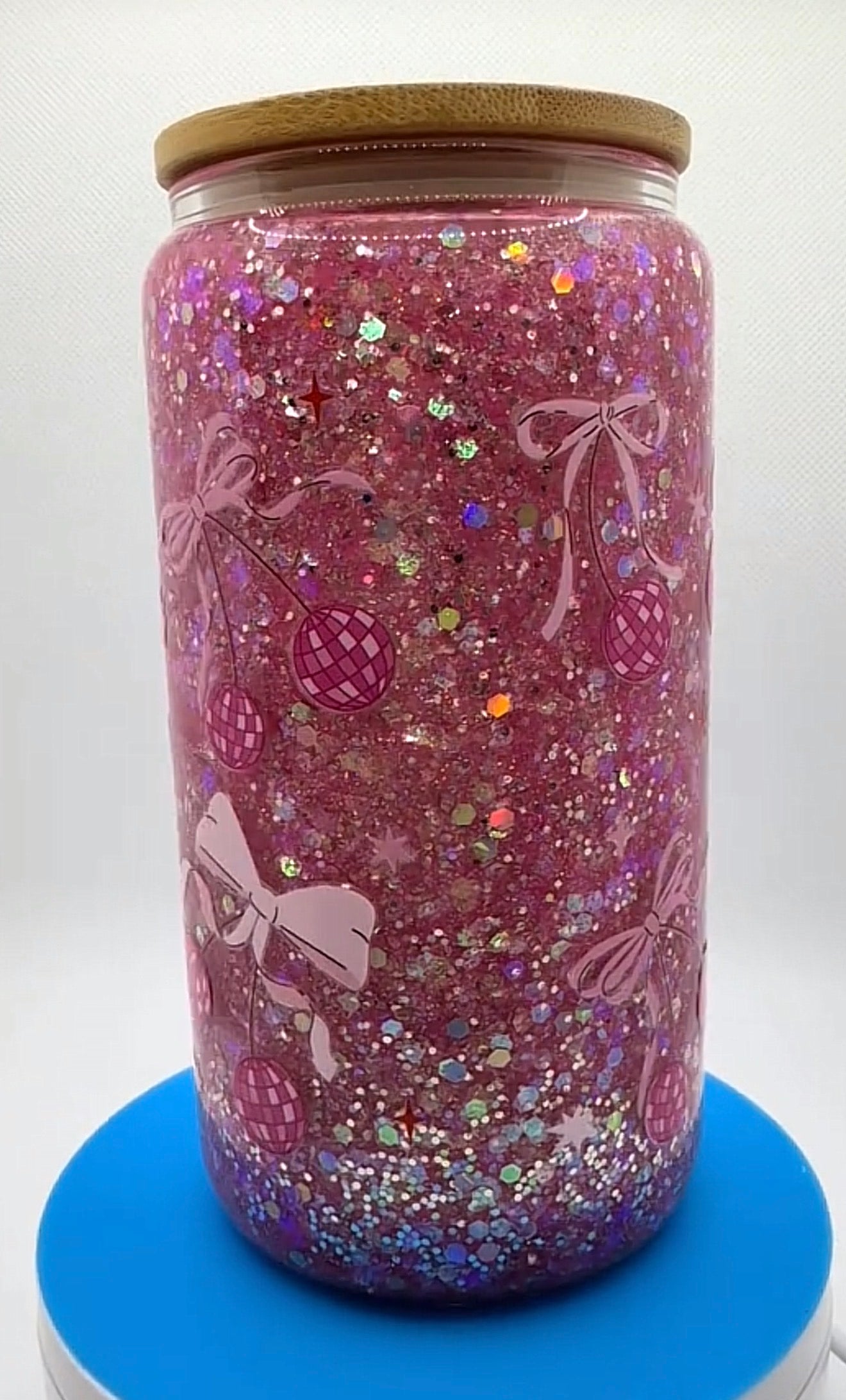 Pre-Made 16 Oz Glass Cups