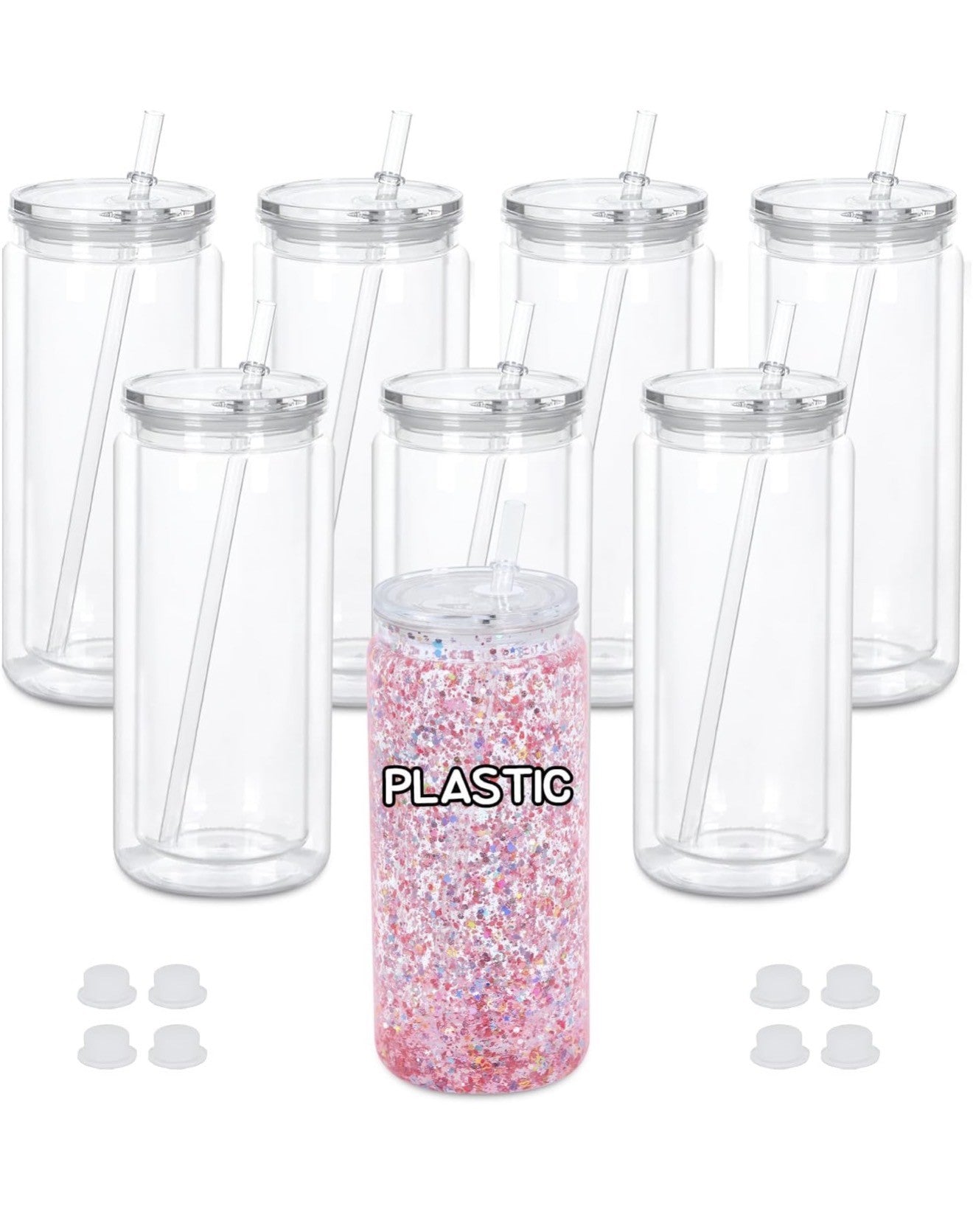 Custom 20 oz Acrylic Cup