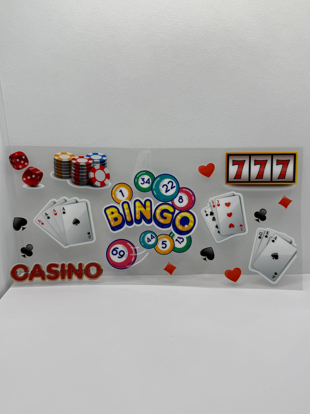 Bingo/Casino Decals