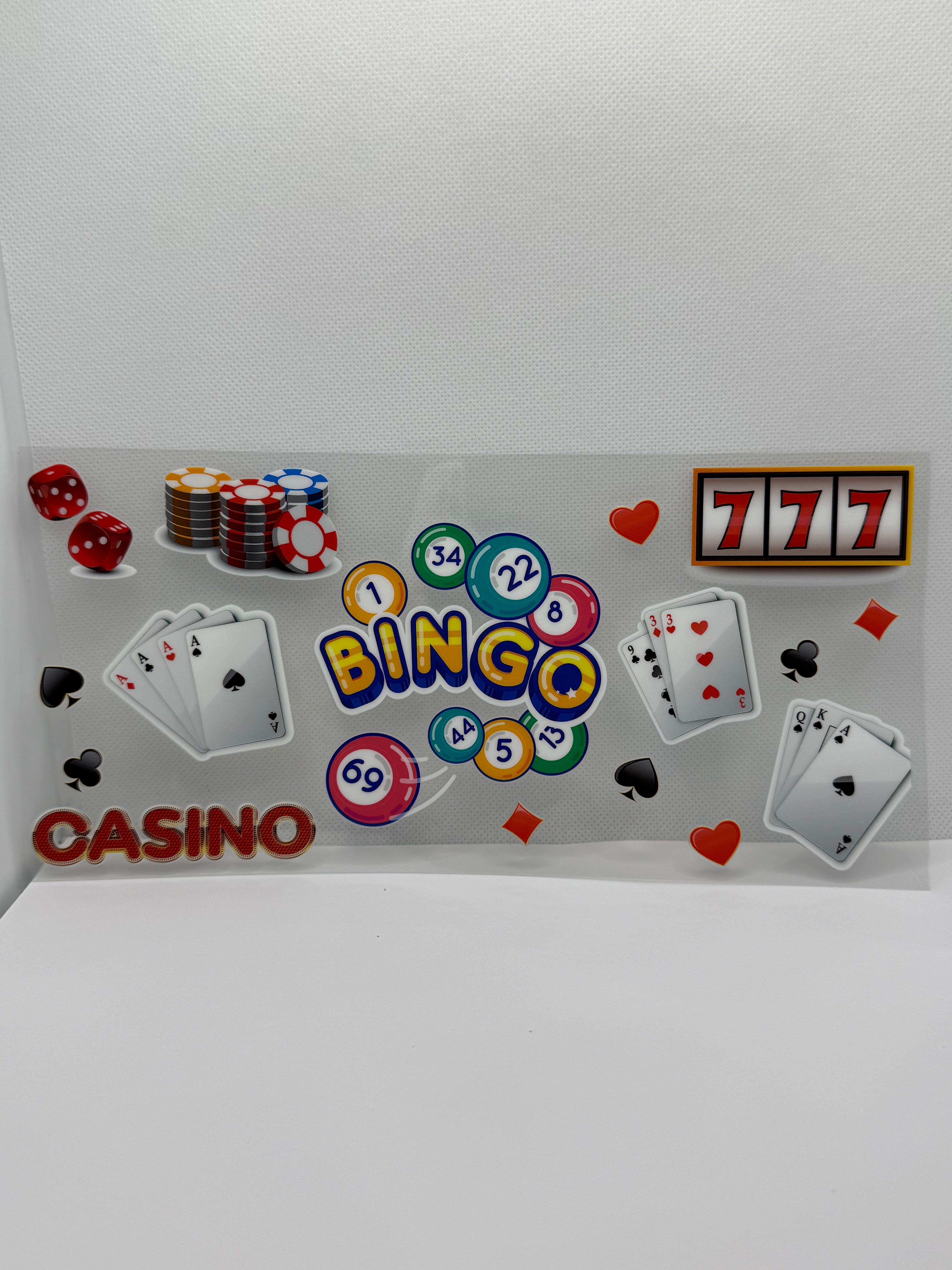 Bingo/Casino Decals