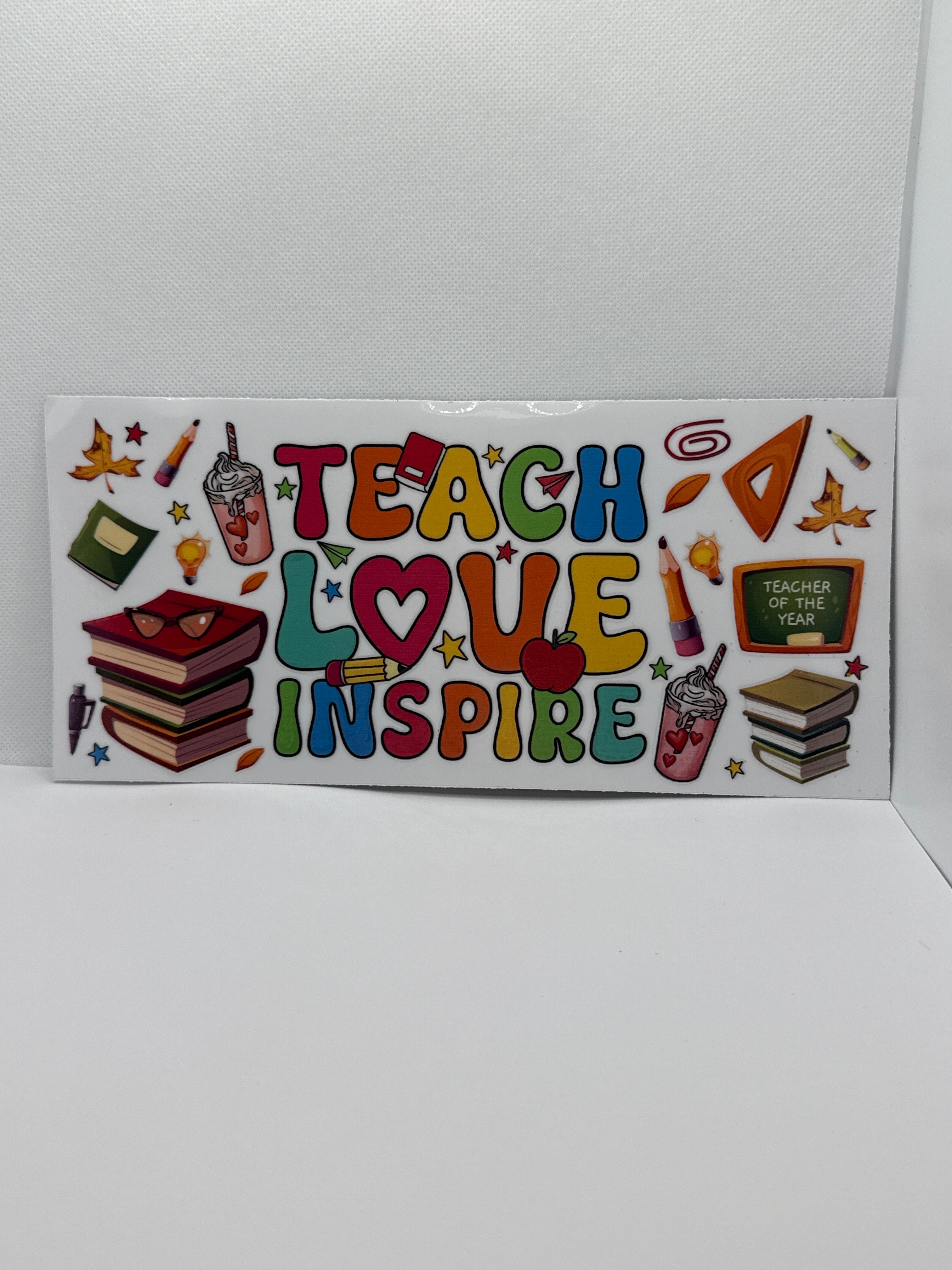 Teacher Decals