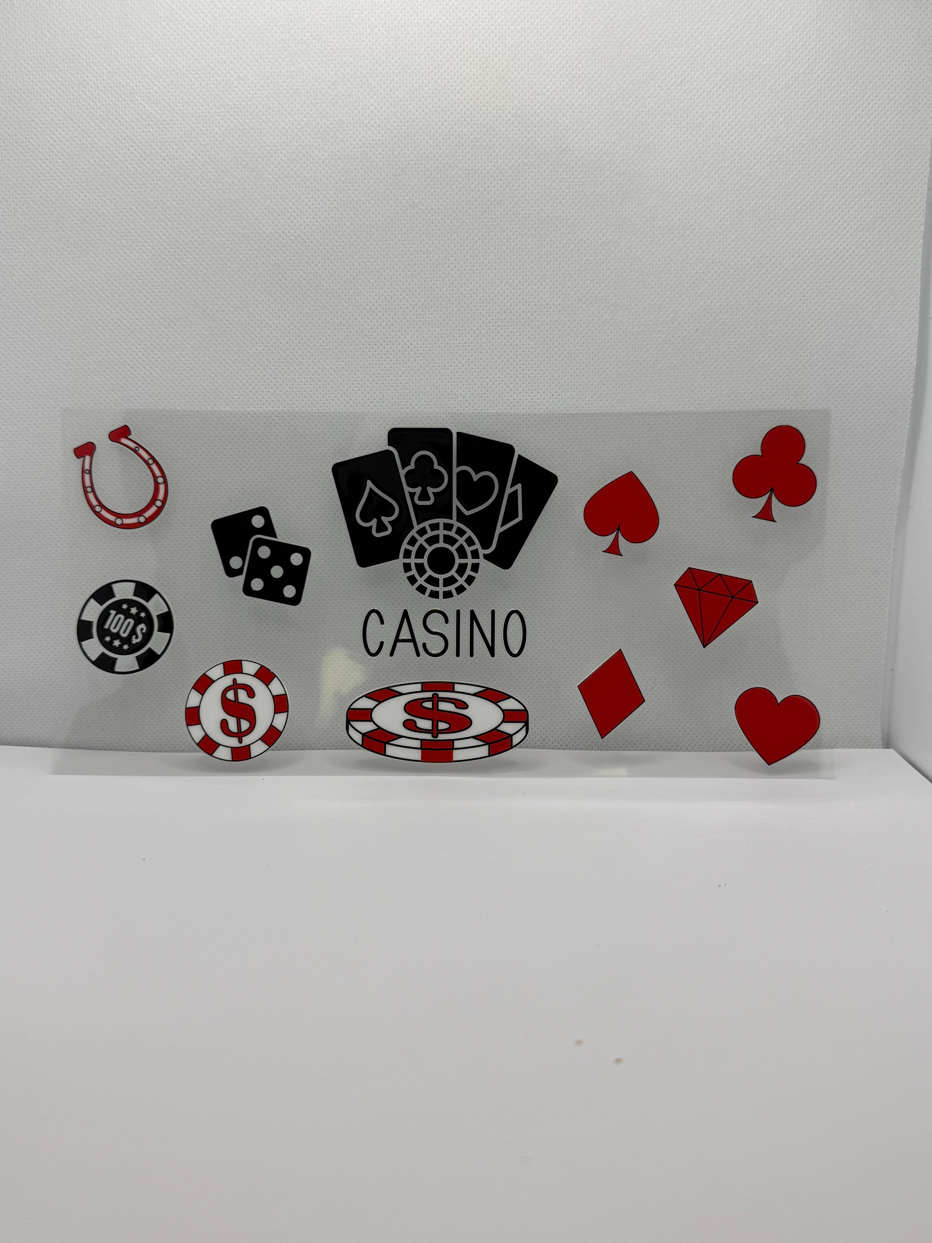 Bingo/Casino Decals