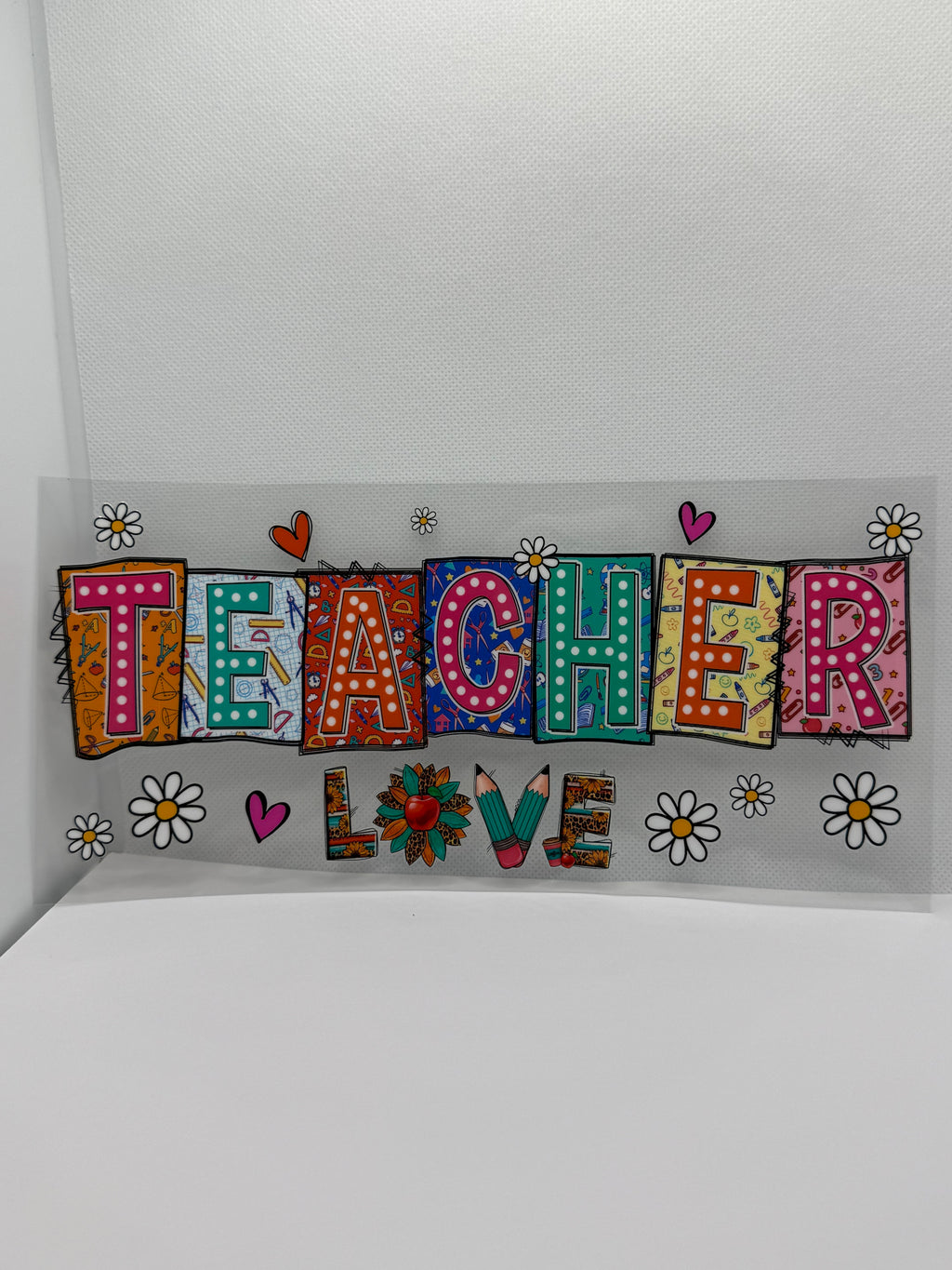 Teacher Decals