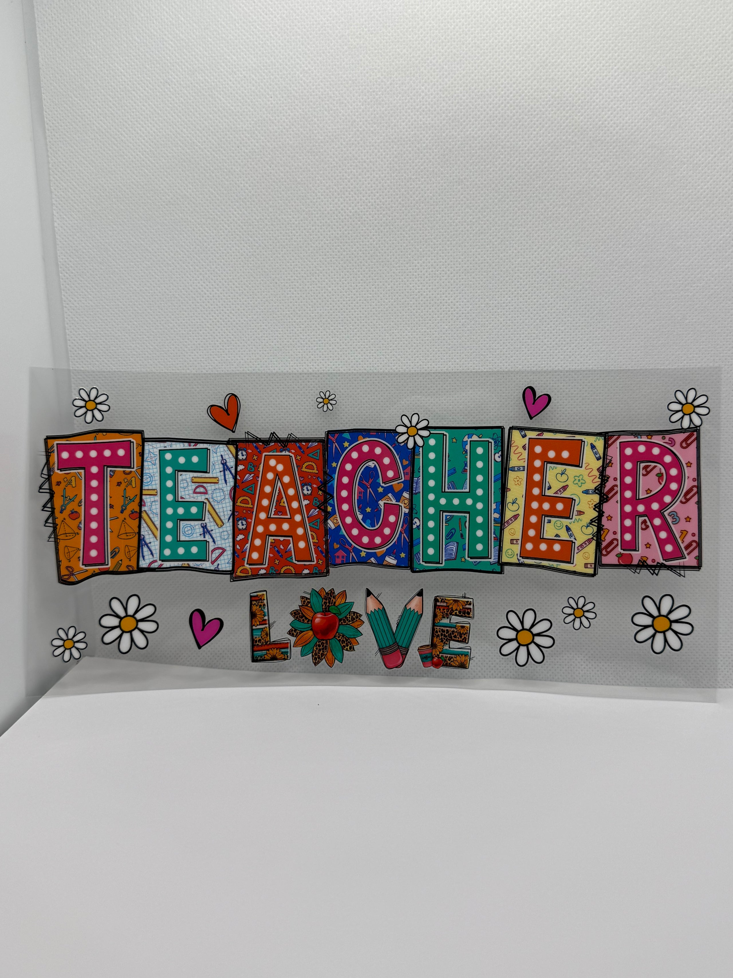 Teacher Decals