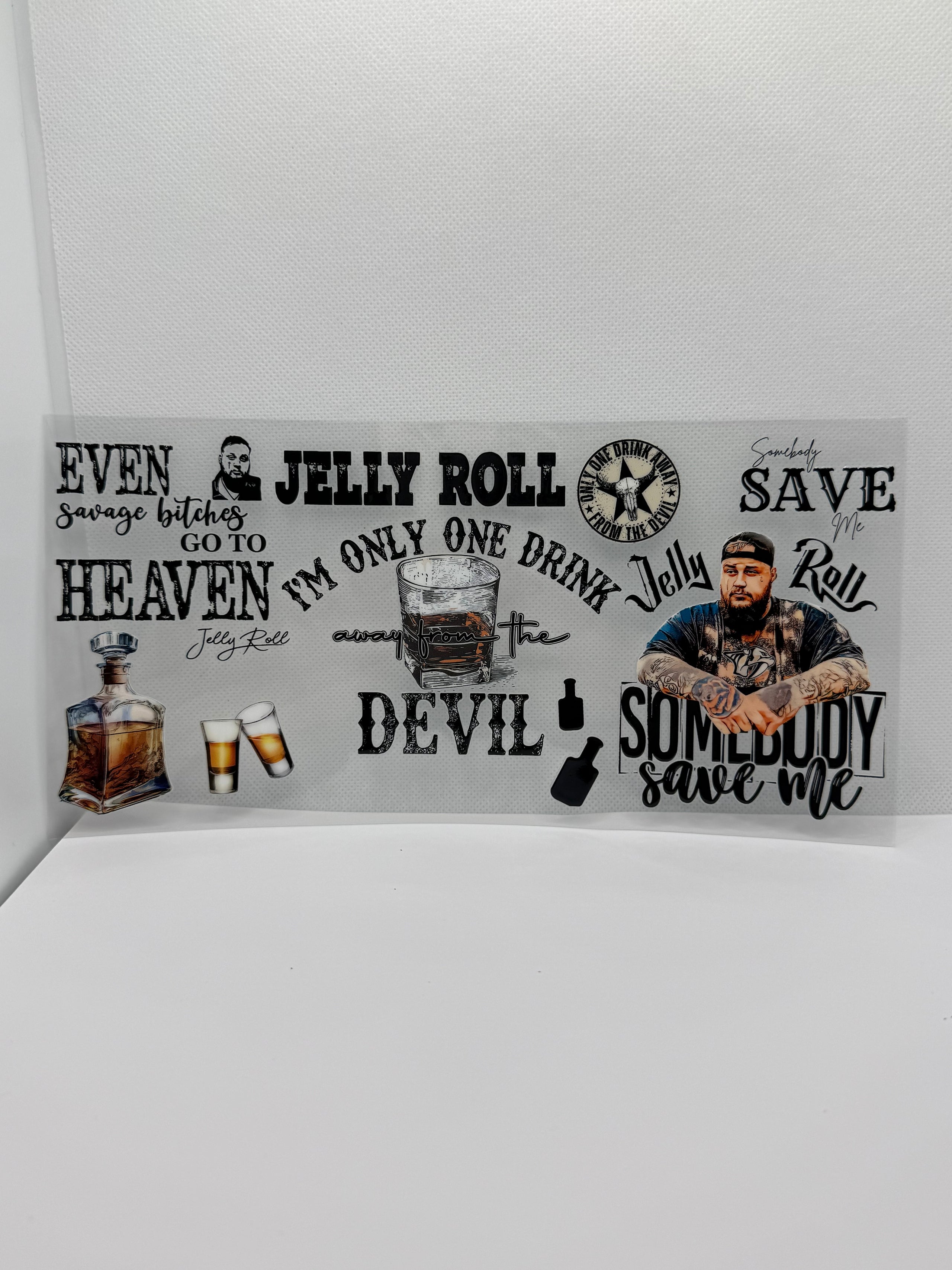 Jelly Roll Decals