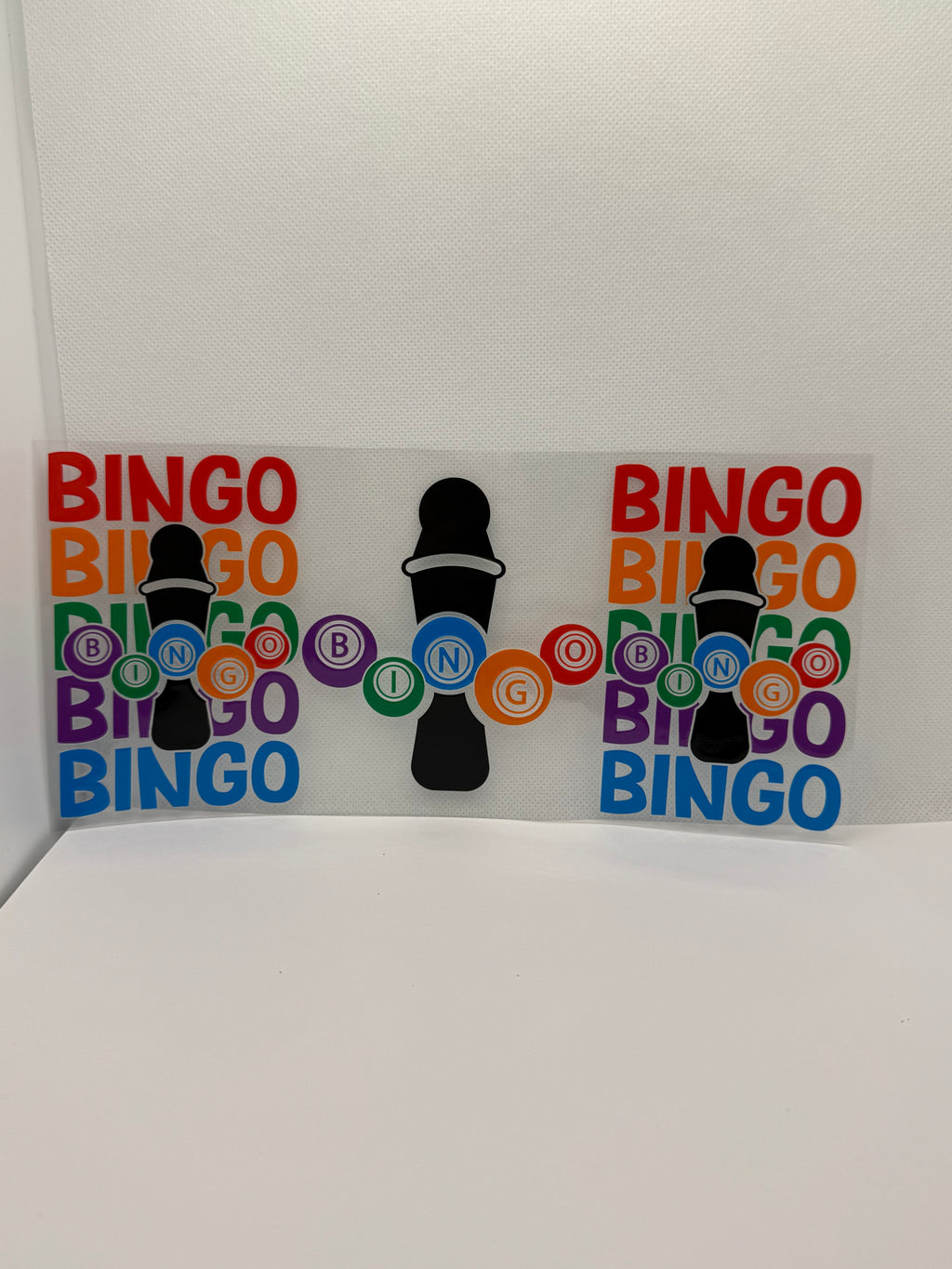 Bingo/Casino Decals