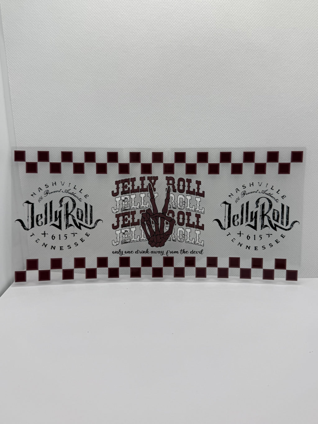 Jelly Roll Decals
