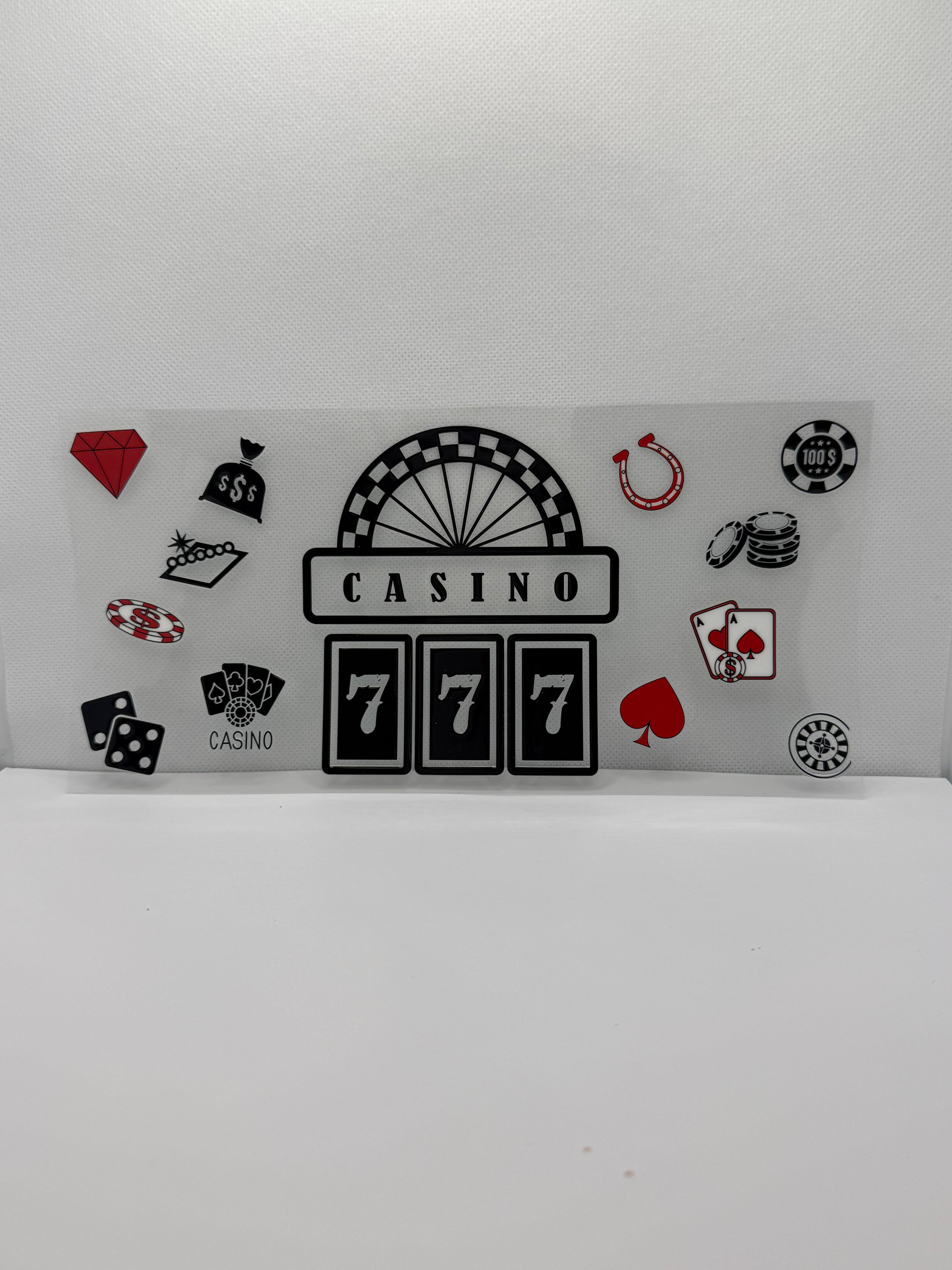 Bingo/Casino Decals