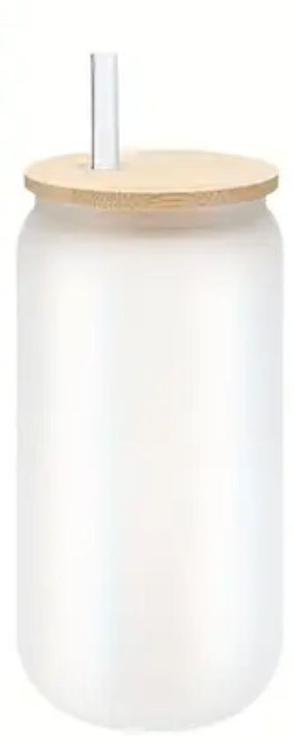 16 oz Frosted Sublimation Cup