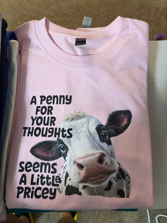 A Penny for Your Thoughts