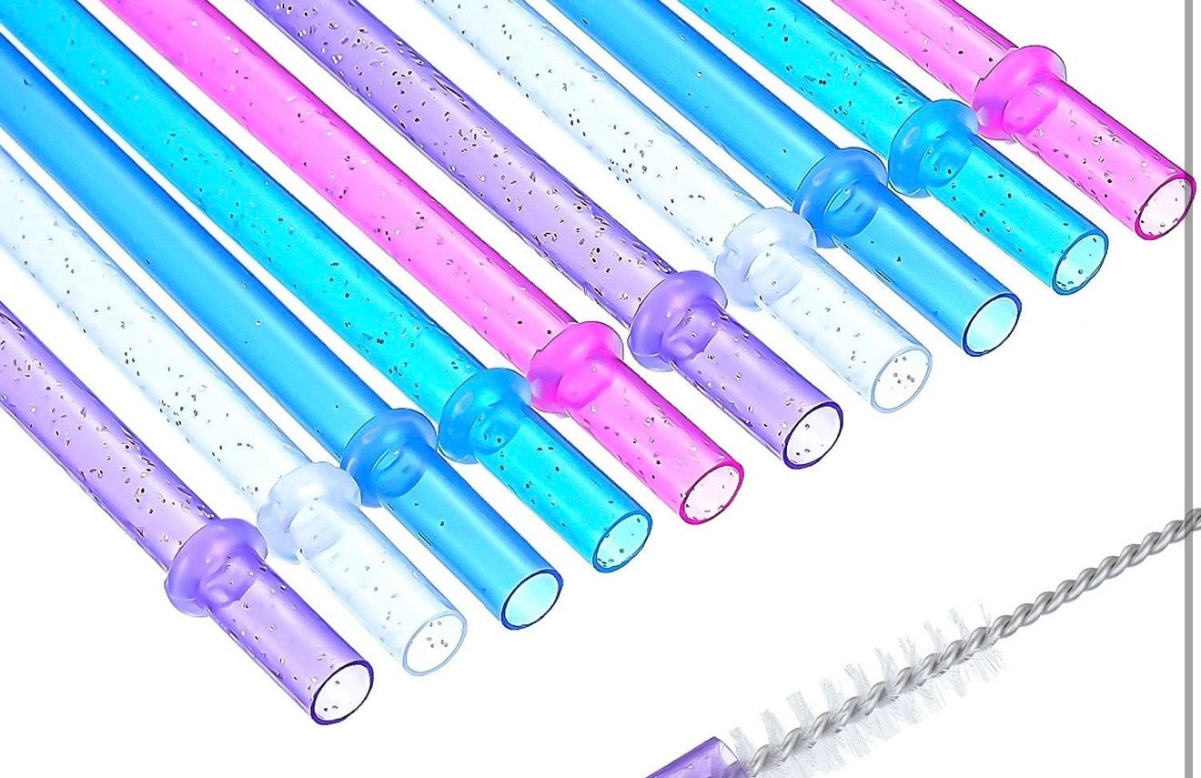 Glitter Straws
