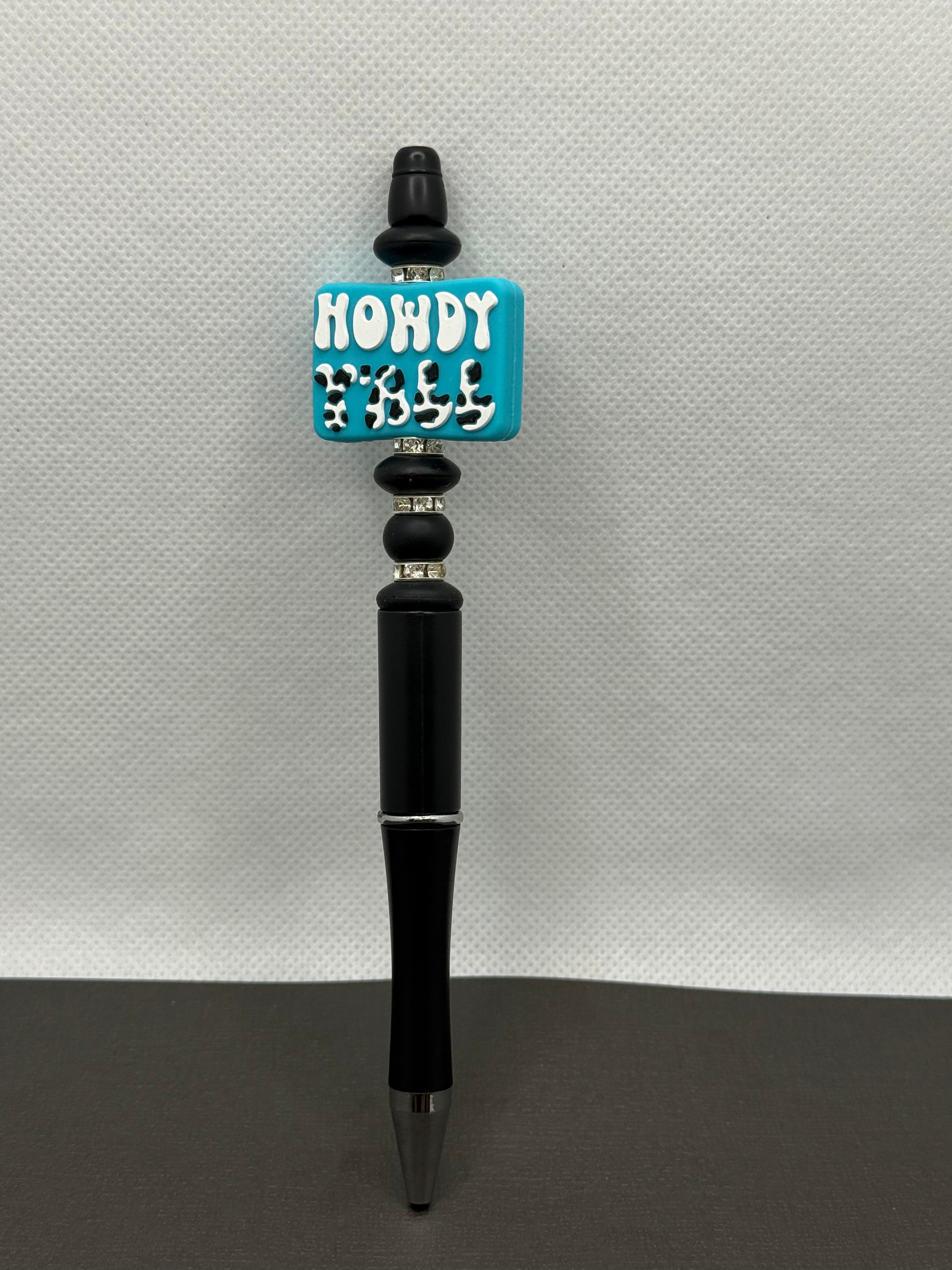 Beaded Howdy Y’all Pen