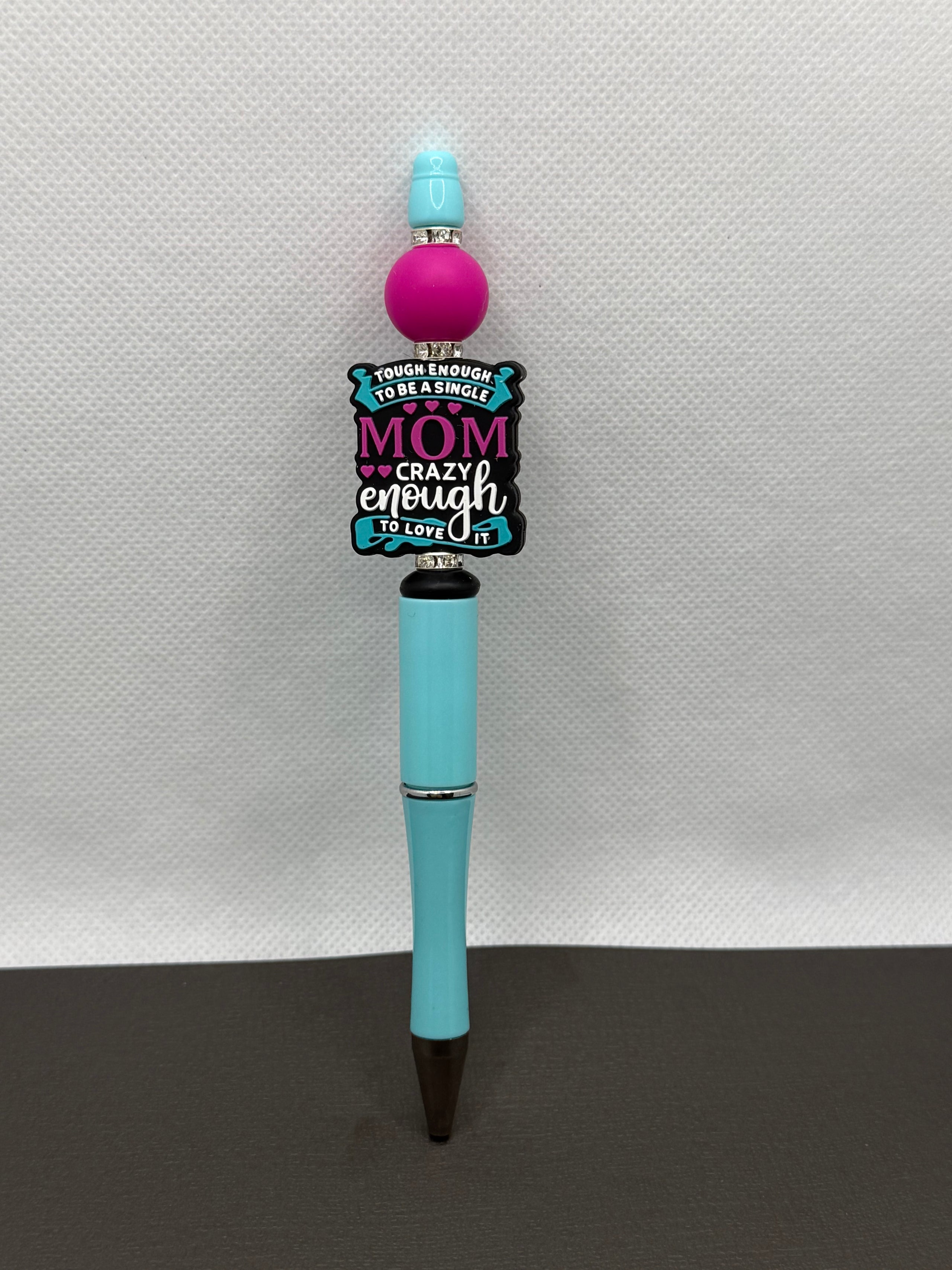 Beaded Single Mom Pen