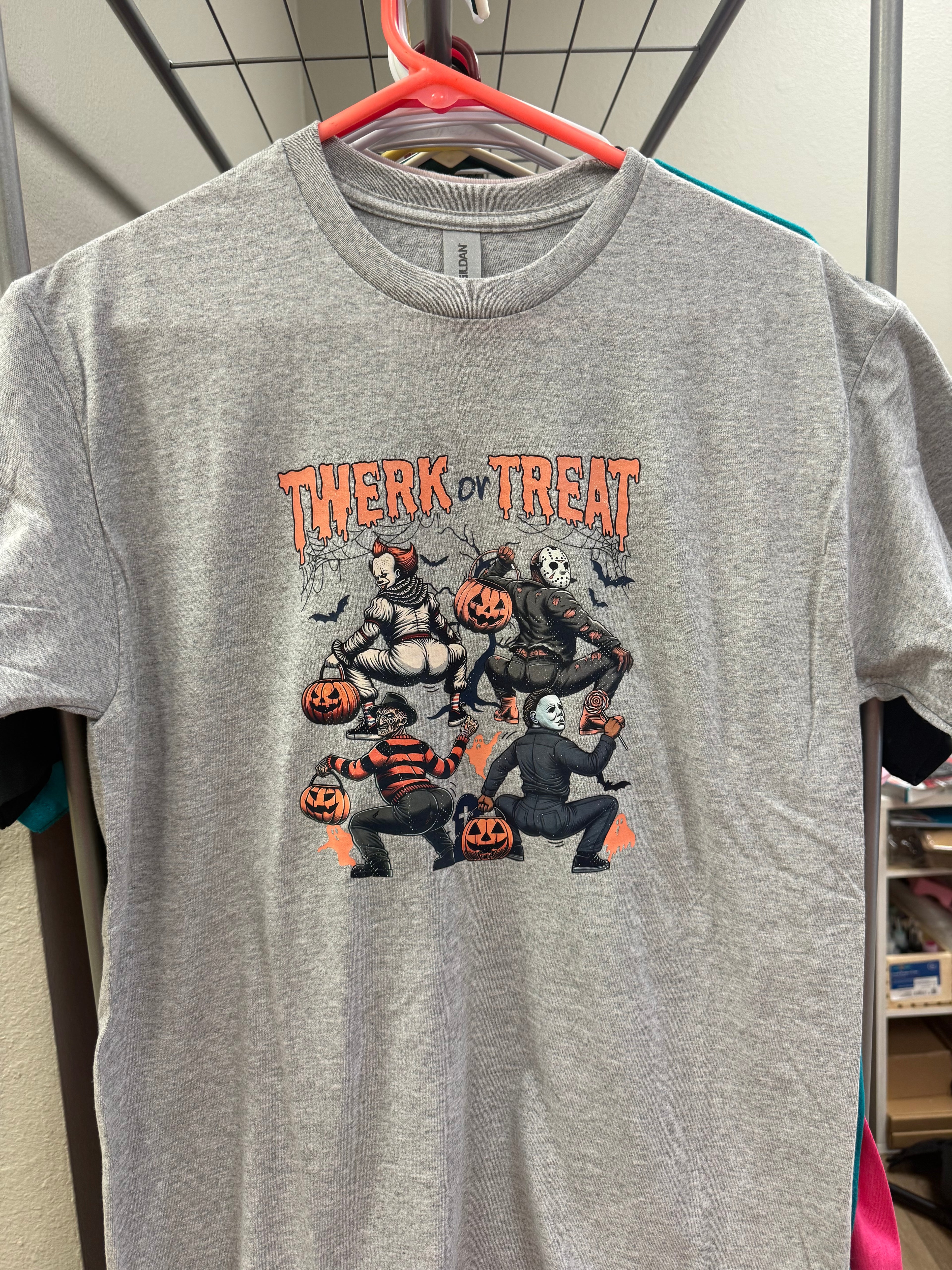 Twerk or Treat Medium Tshirt