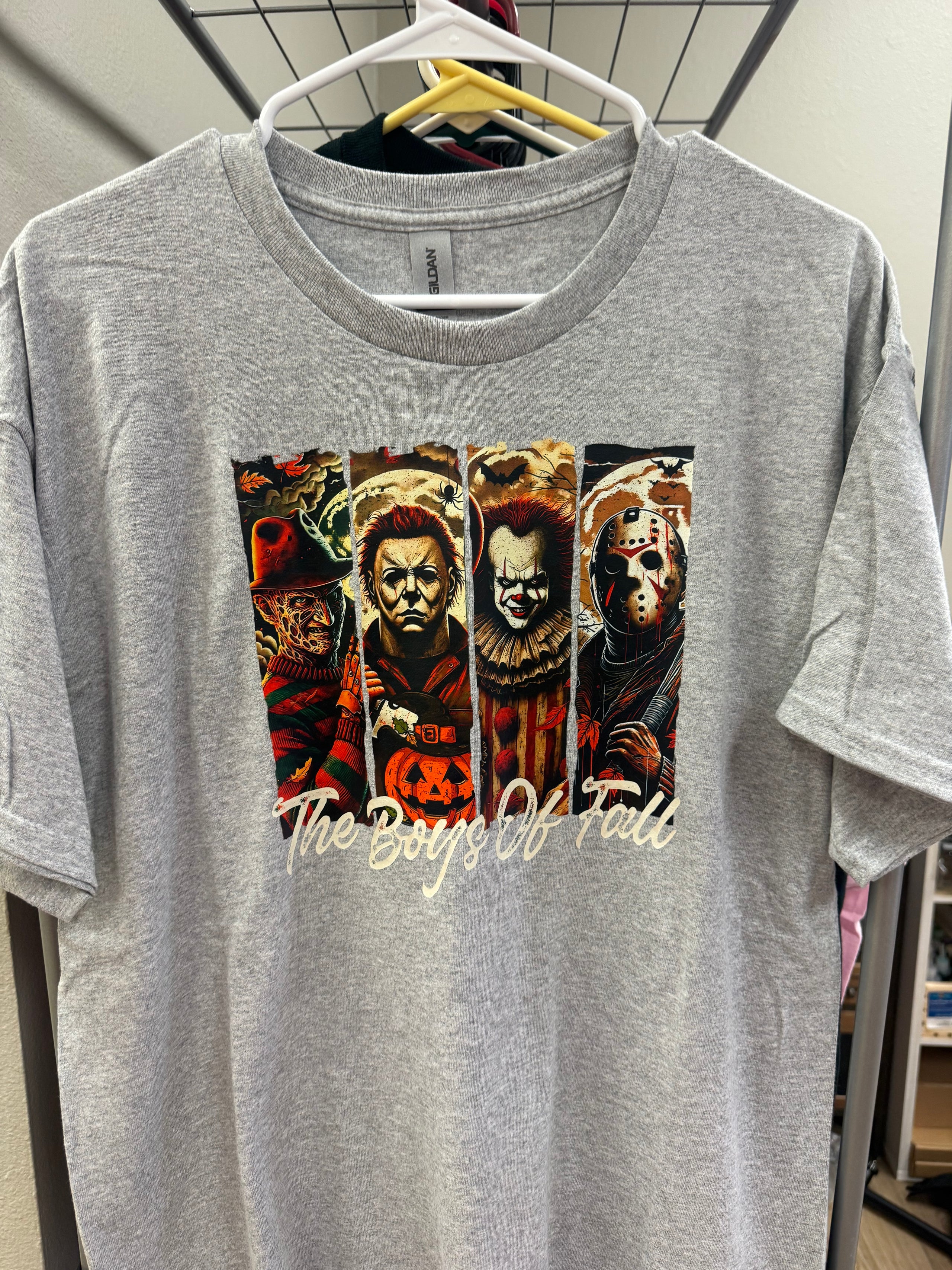 “The Boys of Fall” Large Tshirt