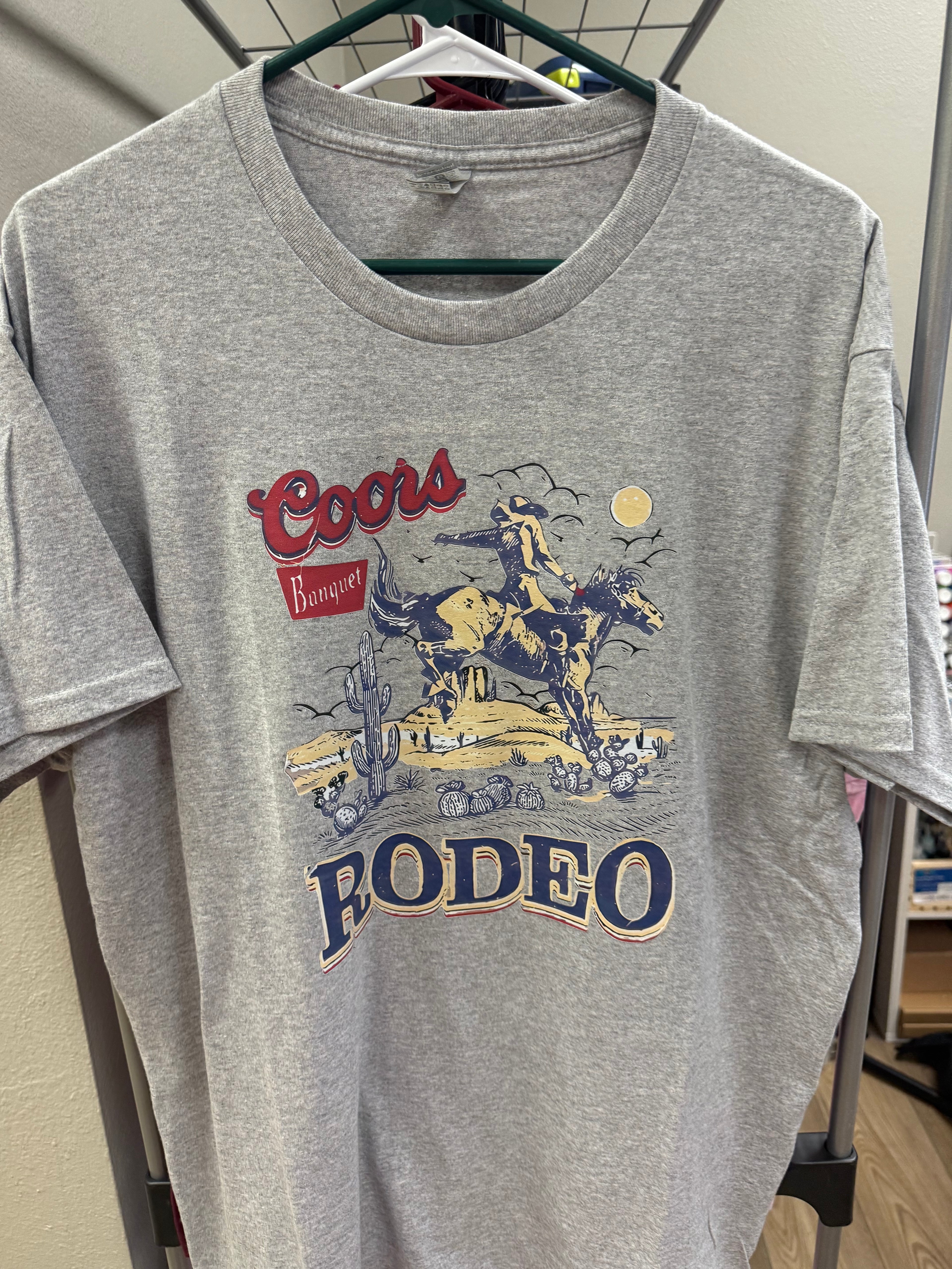 Coors Rodeo Large Tshirt