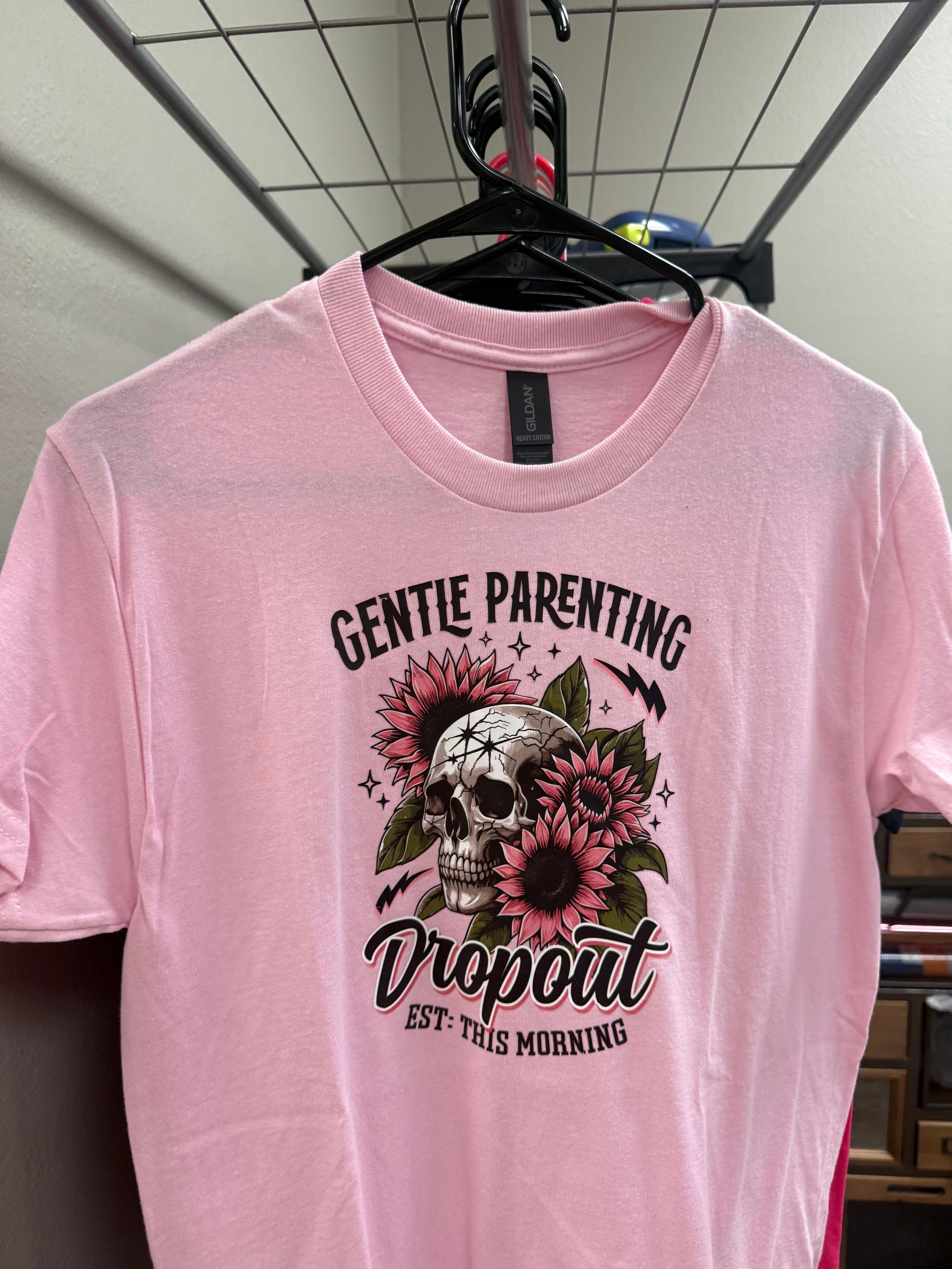 Gentle Parenting Dropout Small Tshirt