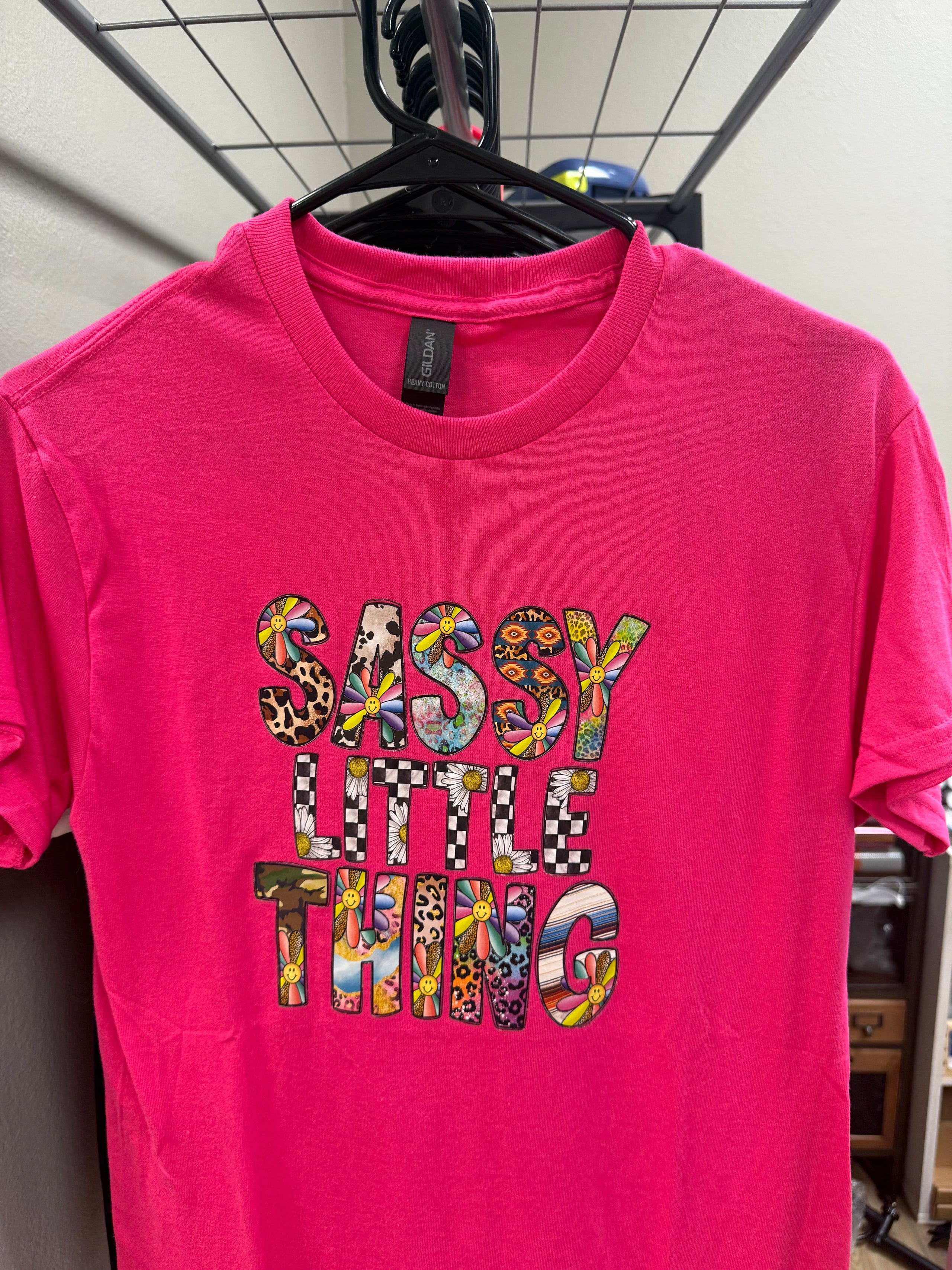 Sassy Little Thing Small Tshirt