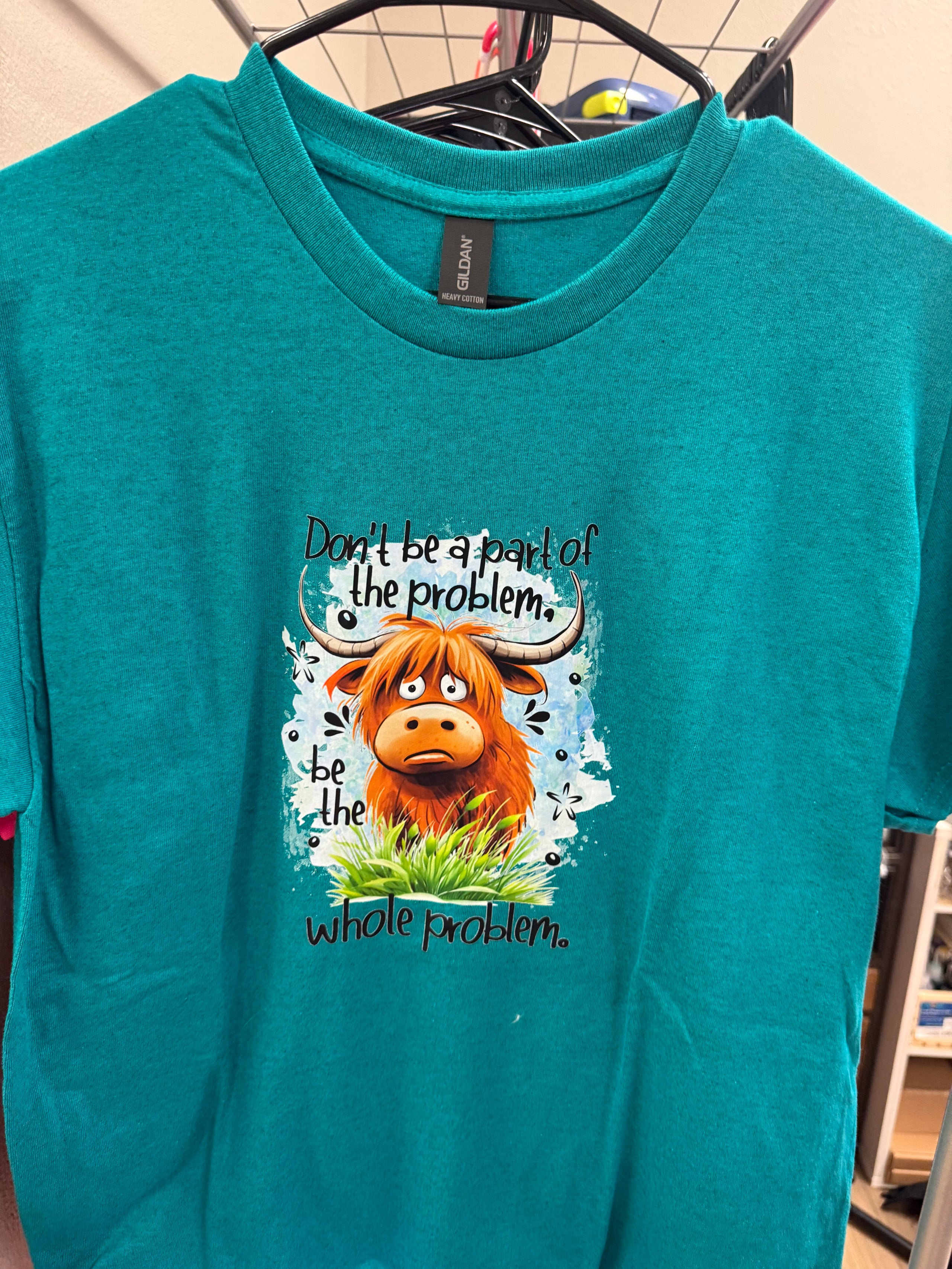 “Don’t be a part of the Problem” Medium Tshirt