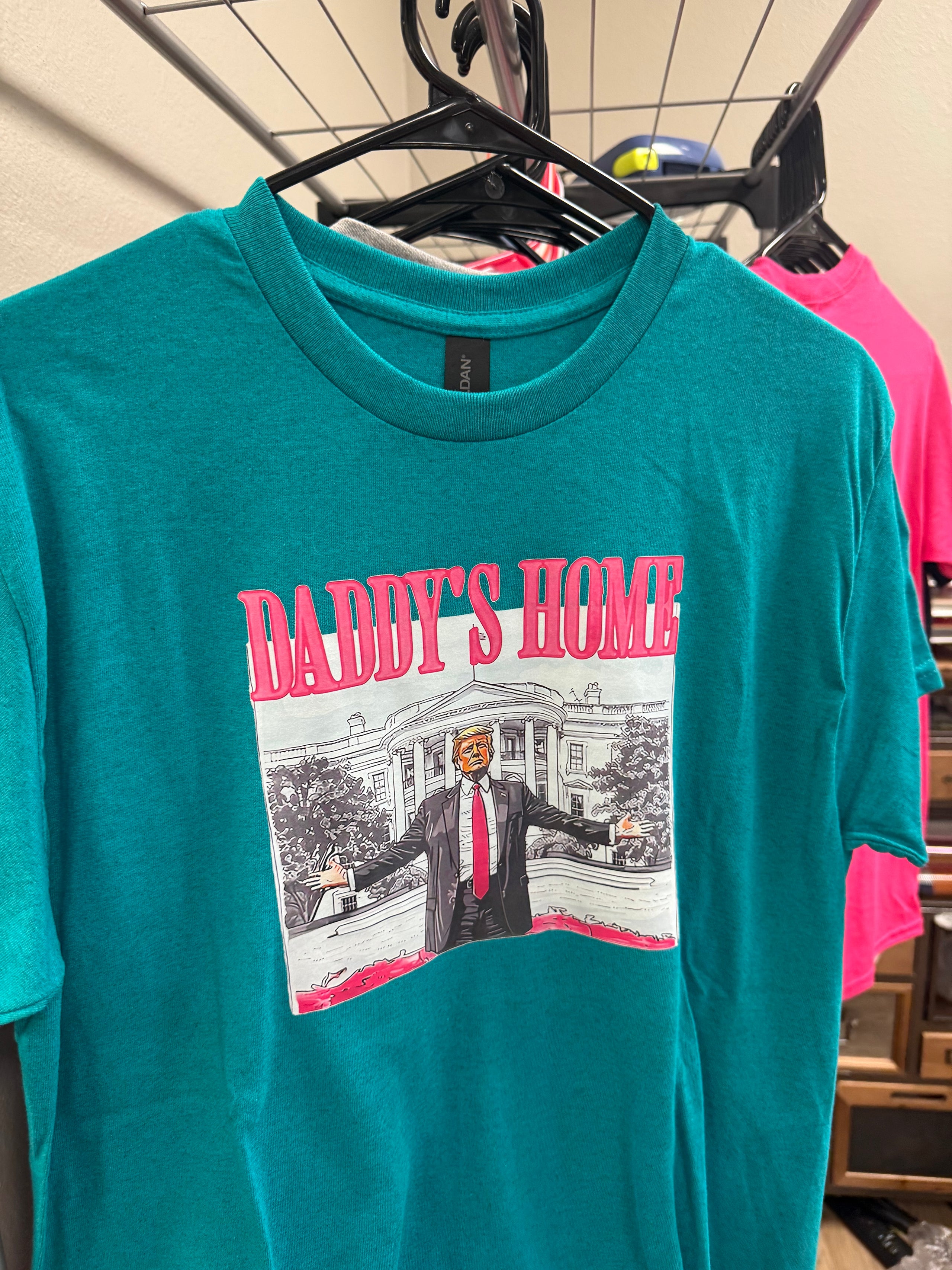 Daddy’s Home Medium Tshirt