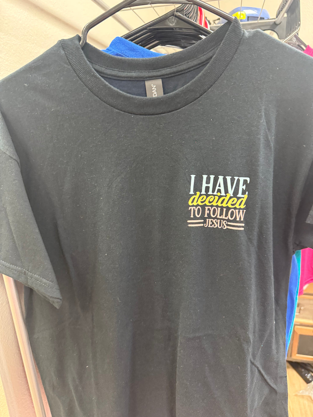 I have Decided to Follow Jesus Medium Tshirt