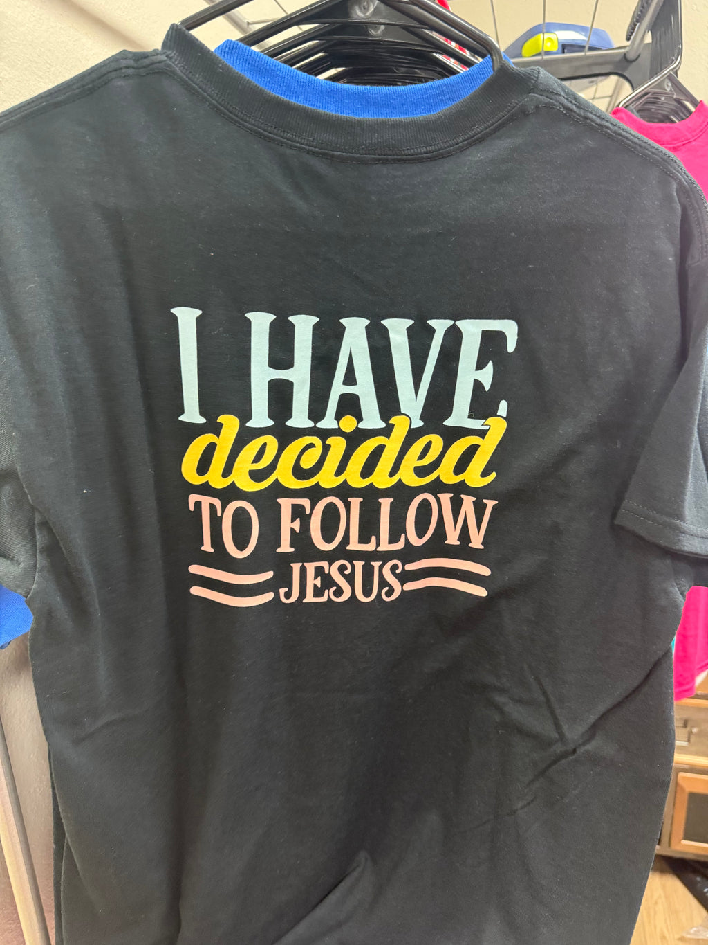 I have Decided to Follow Jesus Medium Tshirt