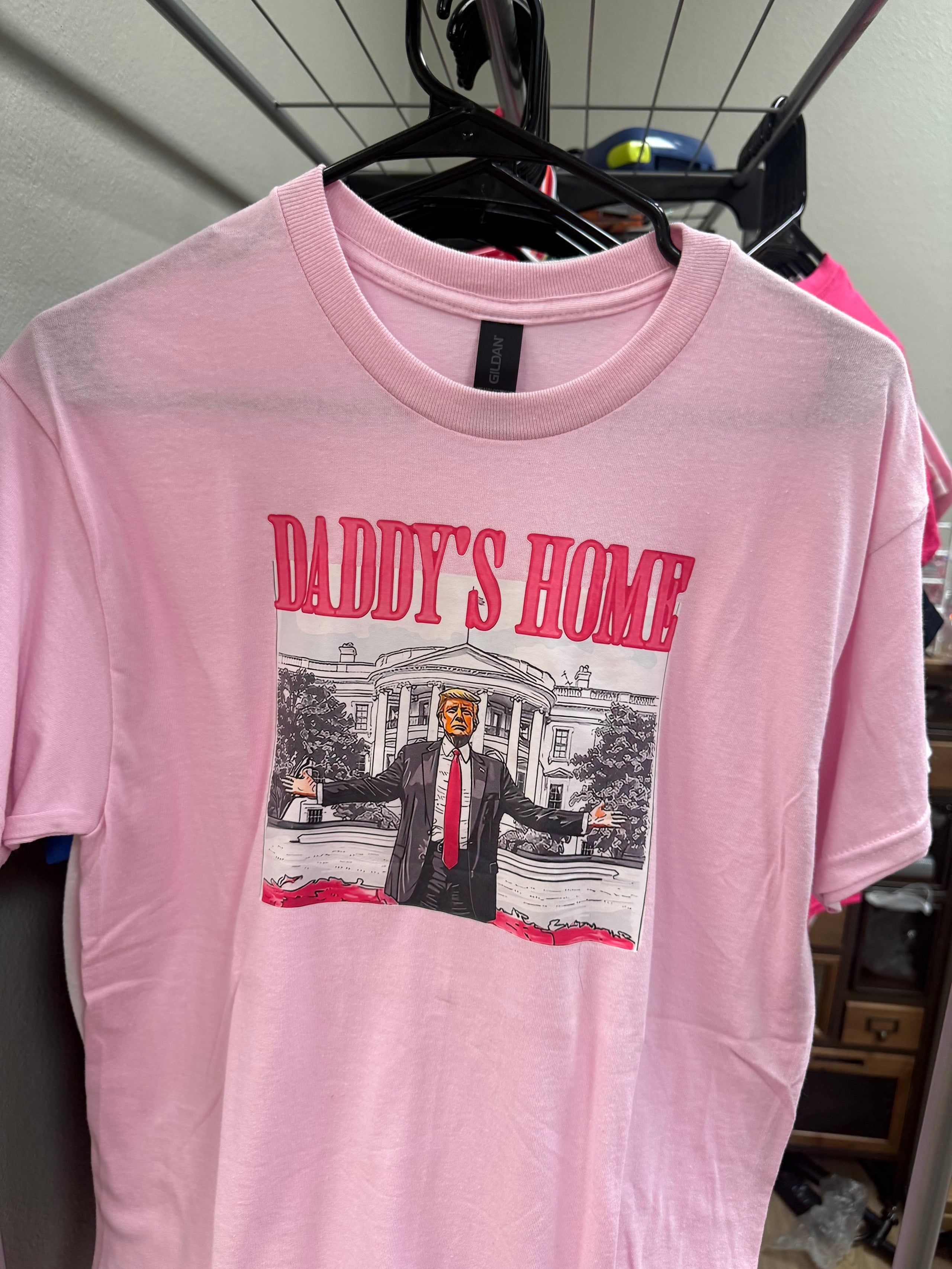 Daddy’s Home Medium Tshirt