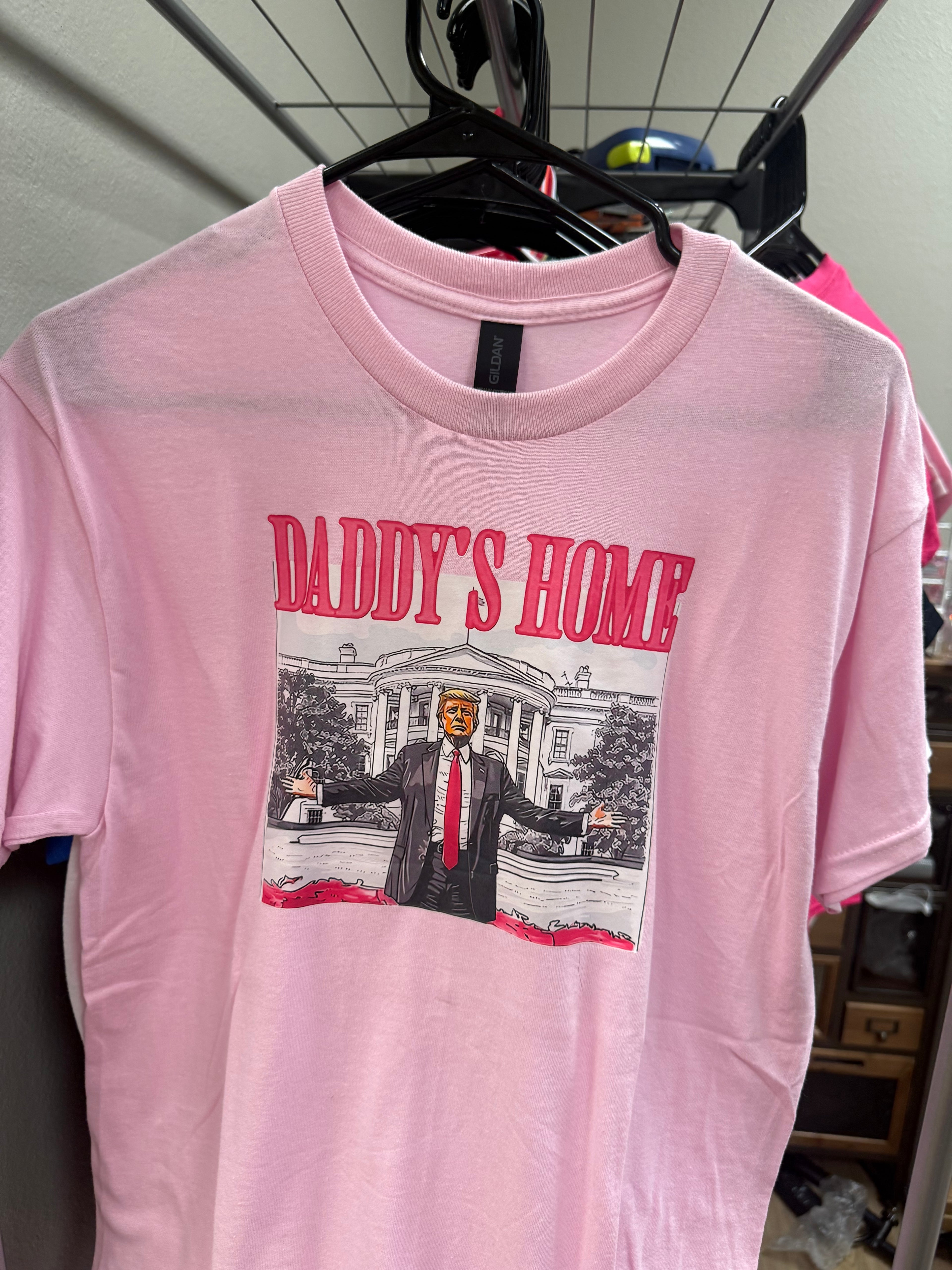 Daddy’s Home Medium Tshirt