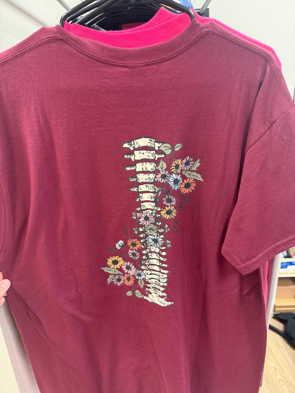 Grow through it Large Tshirt