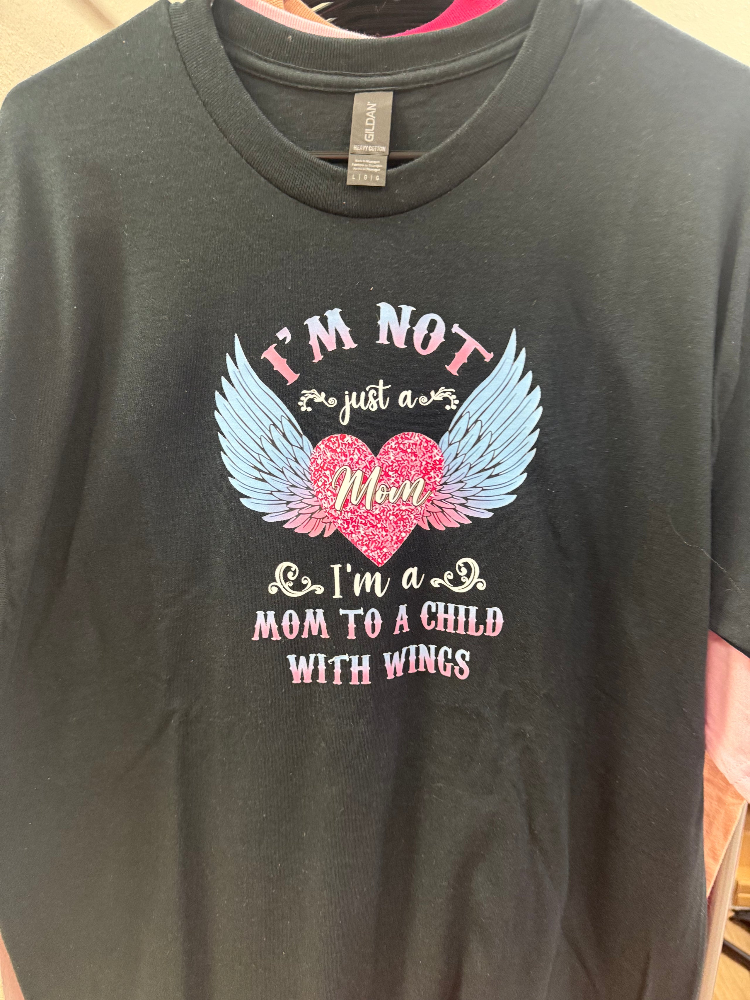 Angel Wing Large Tshirt