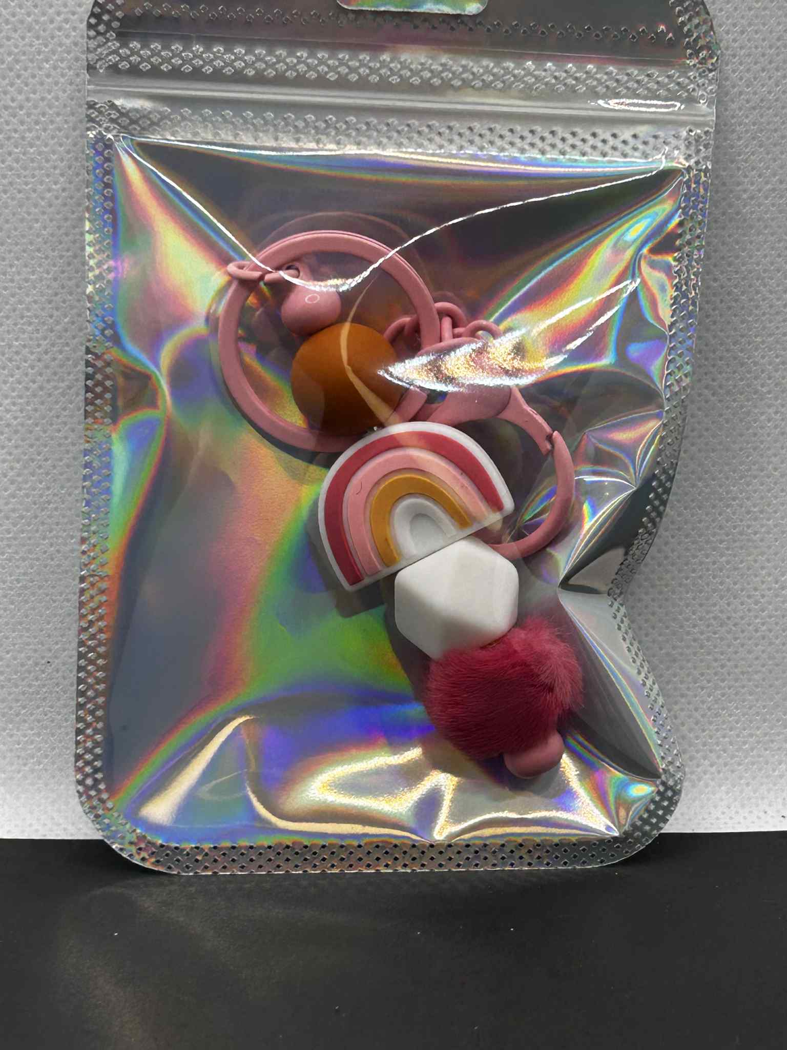 Rainbow Keychain