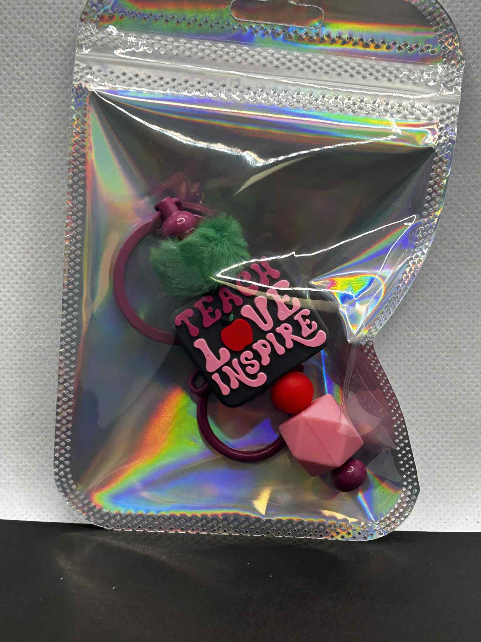 Teach Love Inspire Keychain