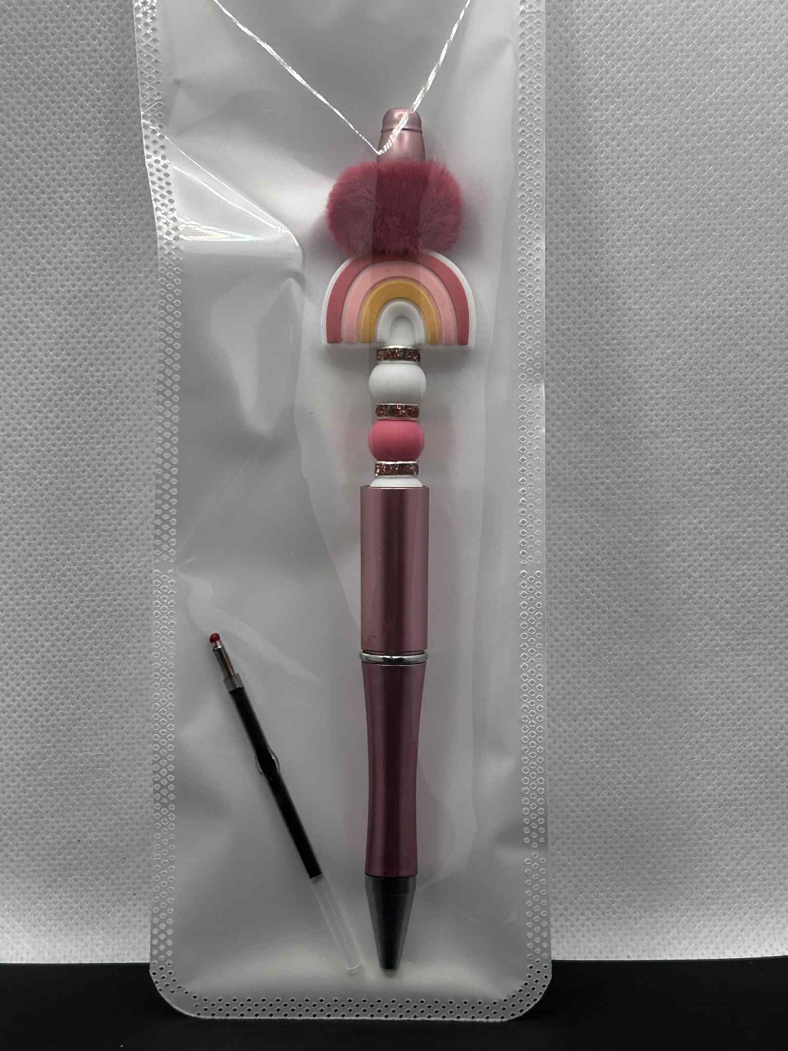 Pink Rainbow Pen