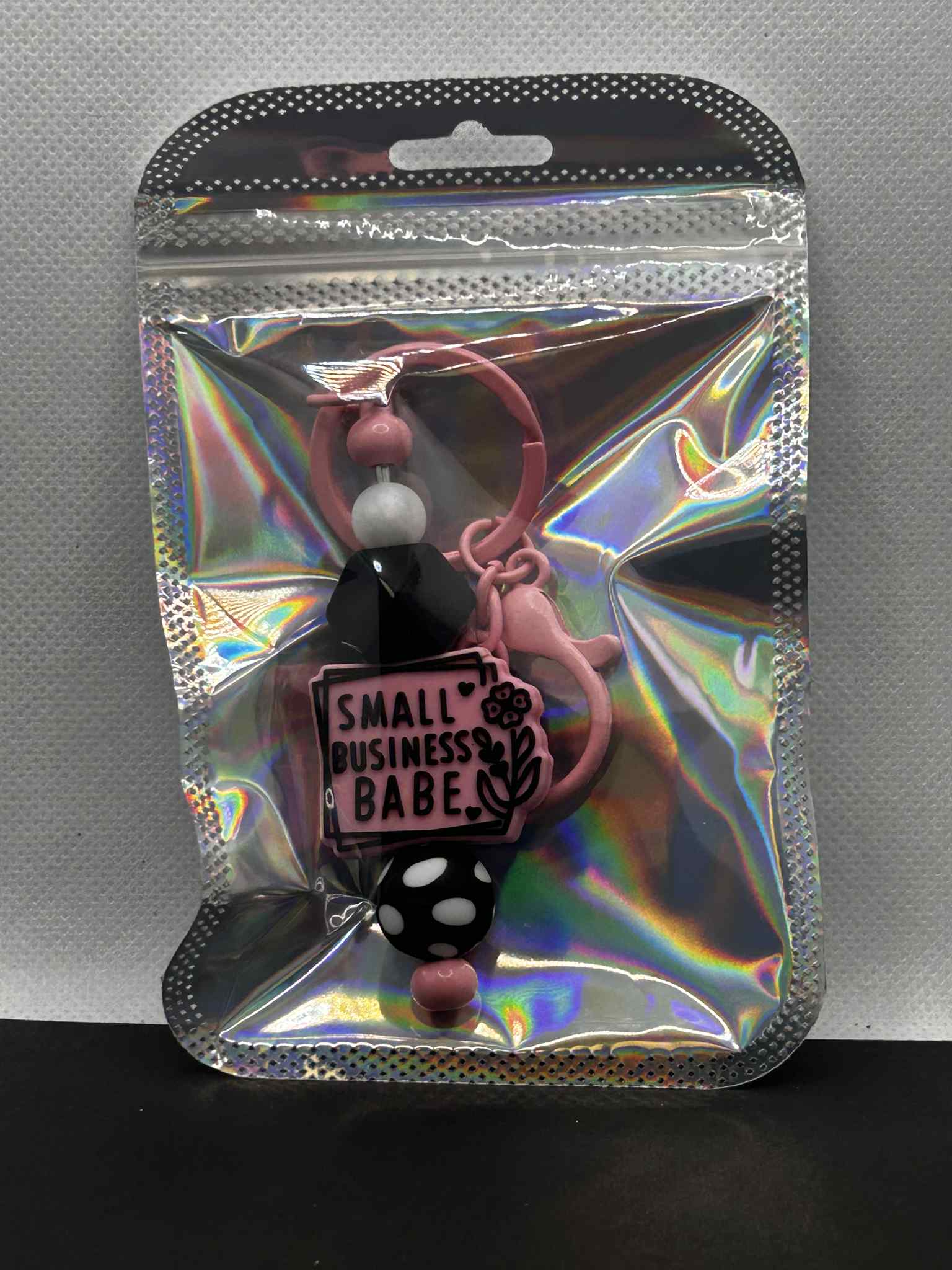 Small Business Babe Keychain