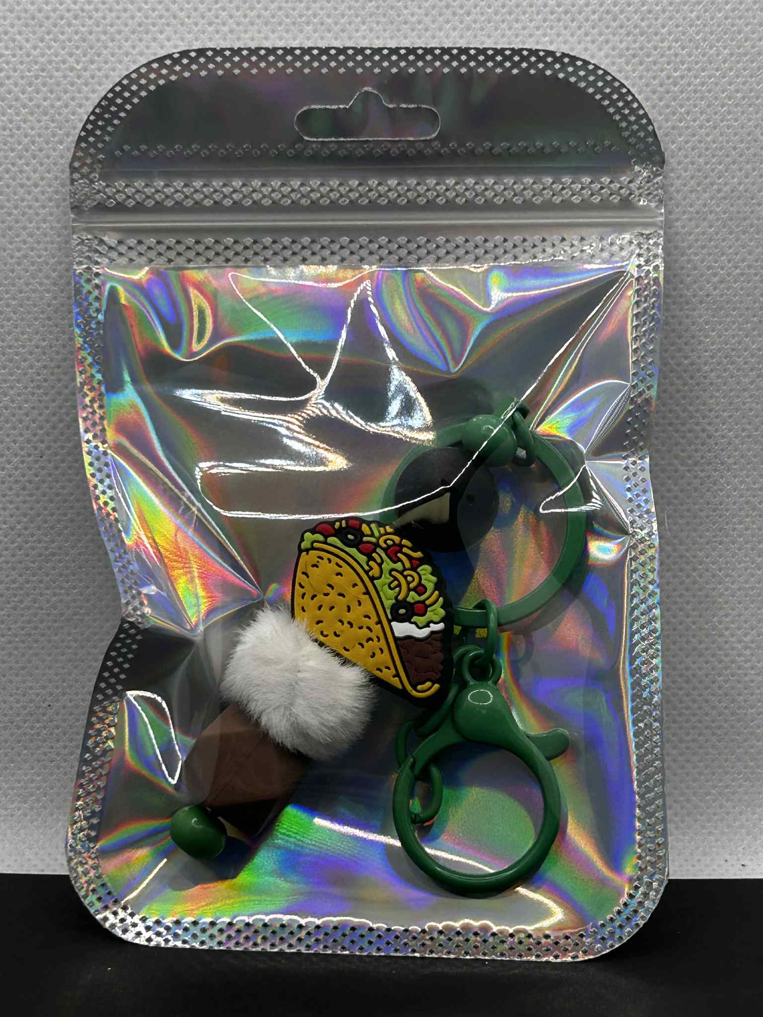 Taco Keychain