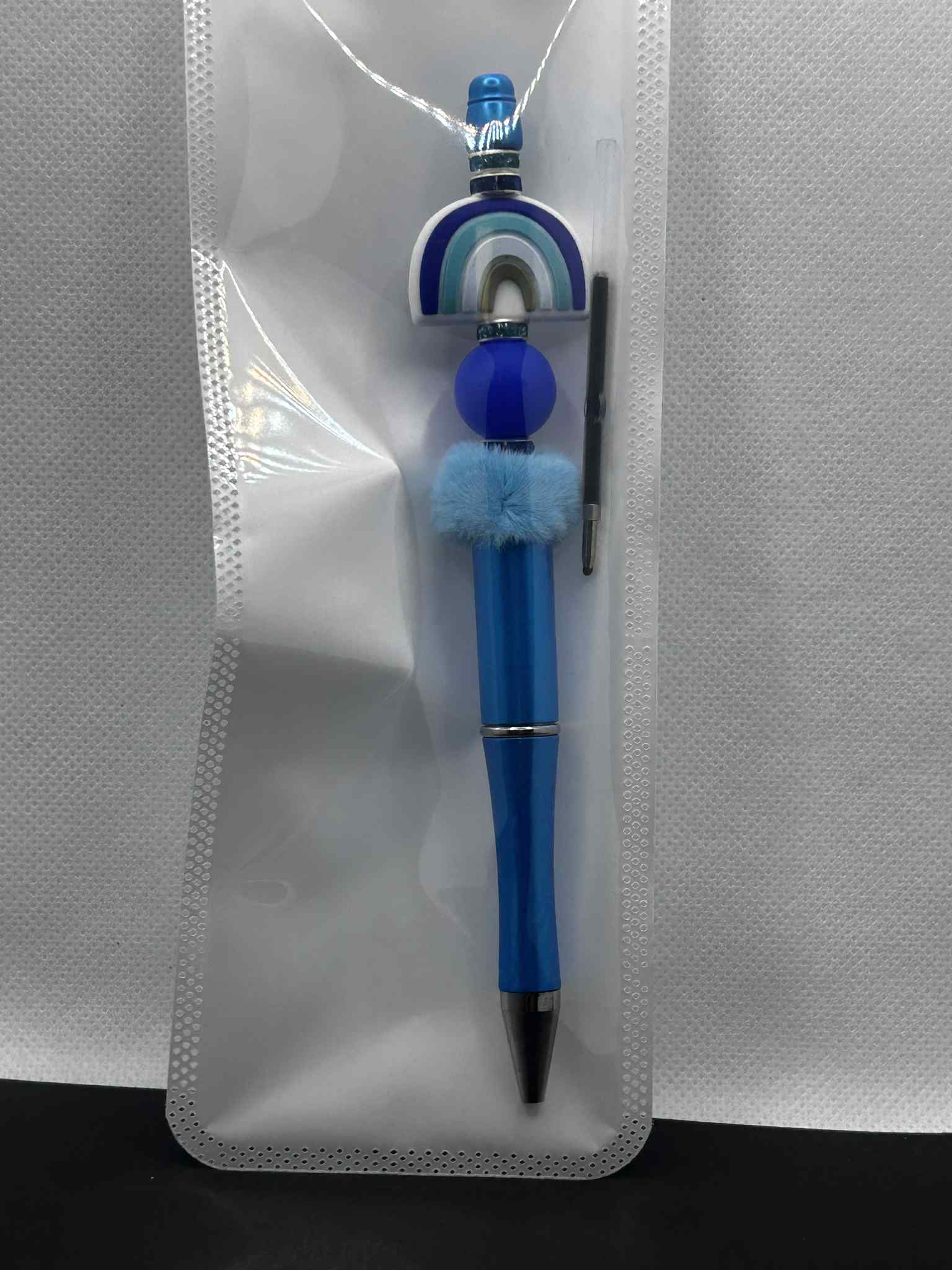 Blue Rainbow Pen