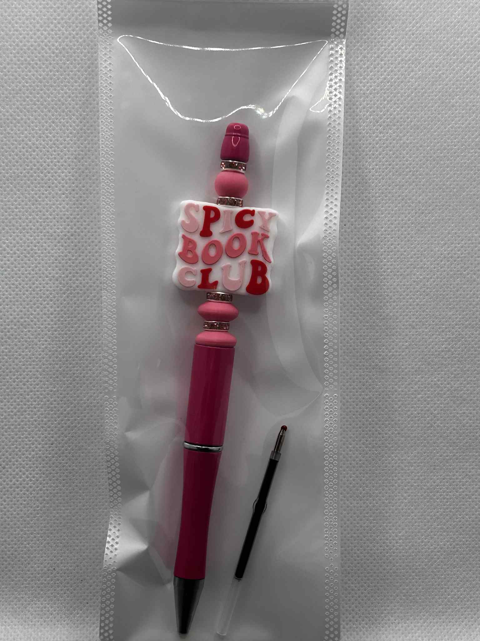 Spicy Book Club Pen