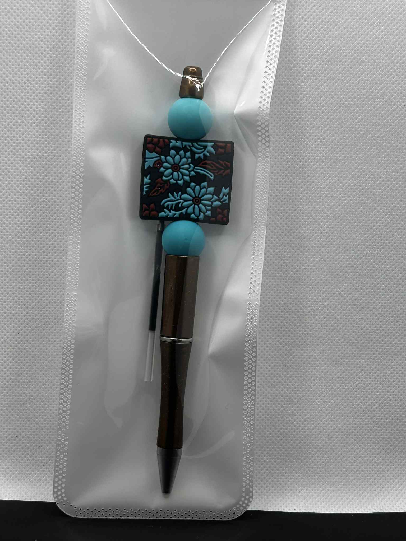 Turquoise Pen