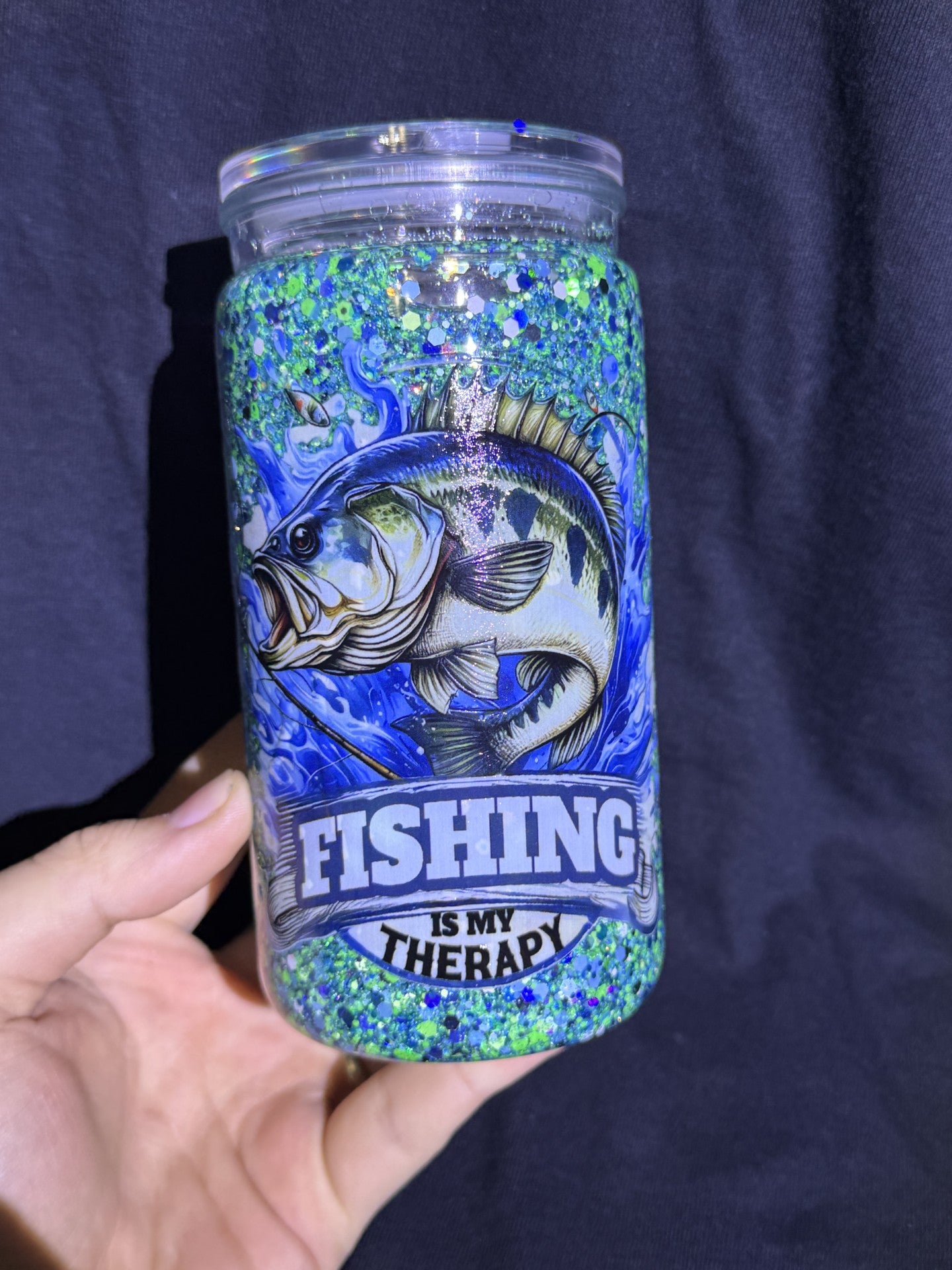 Fishing is My Therapy