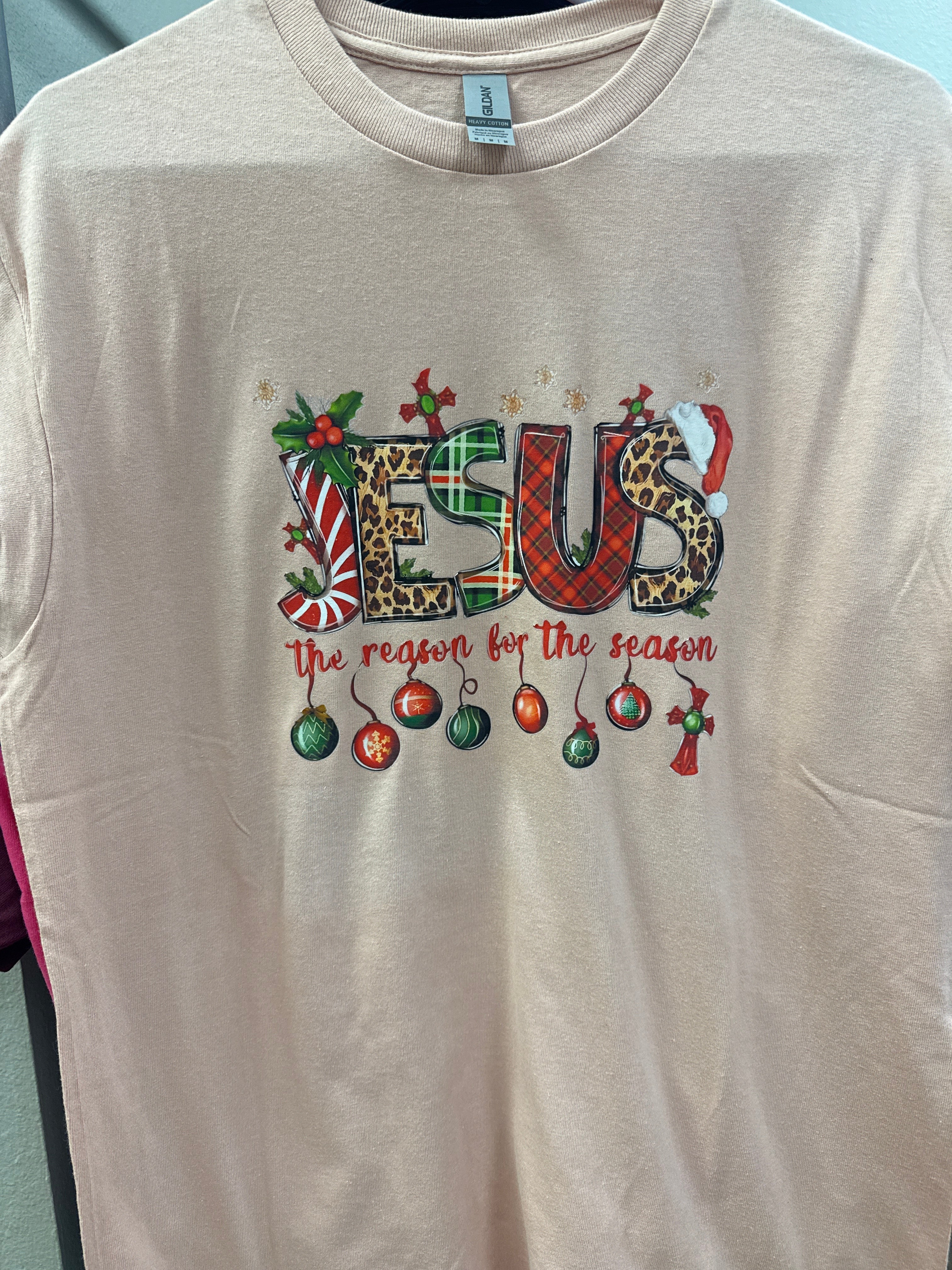 Jesus The Reason for the Season Medium Tshirt