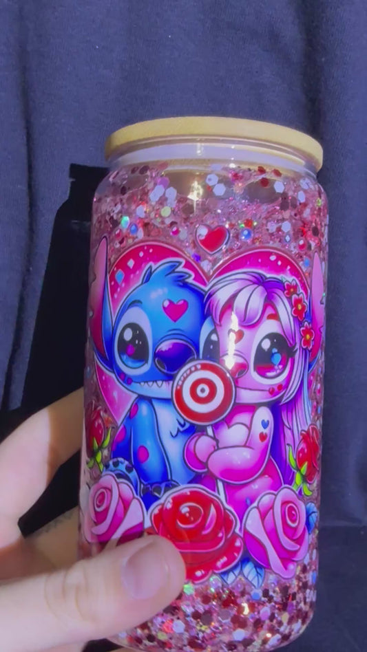 Stitch and Angel Cup