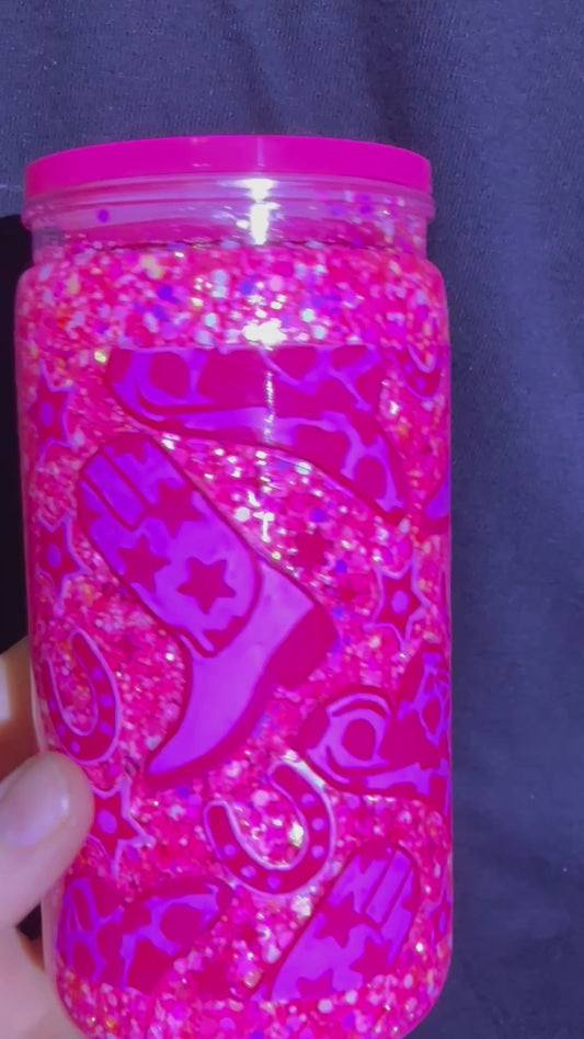Pink Cowboy Cup